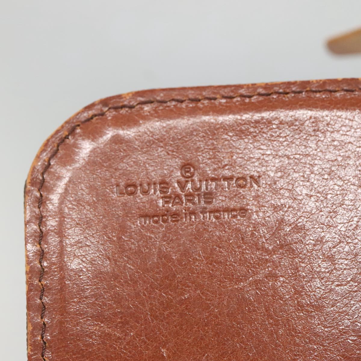 LOUIS VUITTON Monogram Cartouchiere MM Shoulder Bag Vintage M51253 Auth BA5328