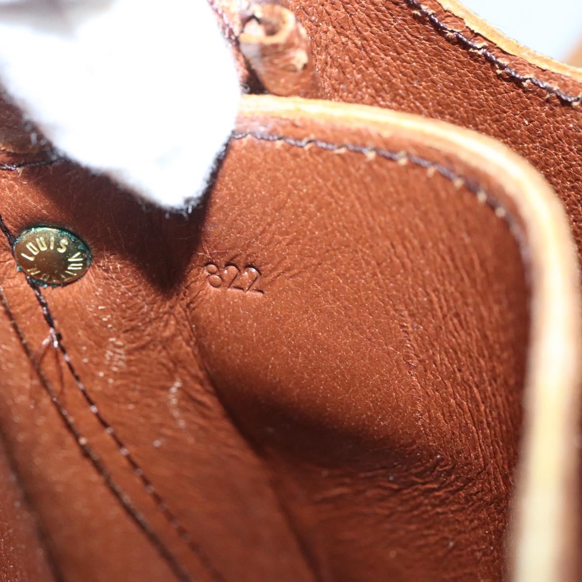 LOUIS VUITTON Monogram Cartouchiere MM Shoulder Bag Vintage M51253 Auth BA5328