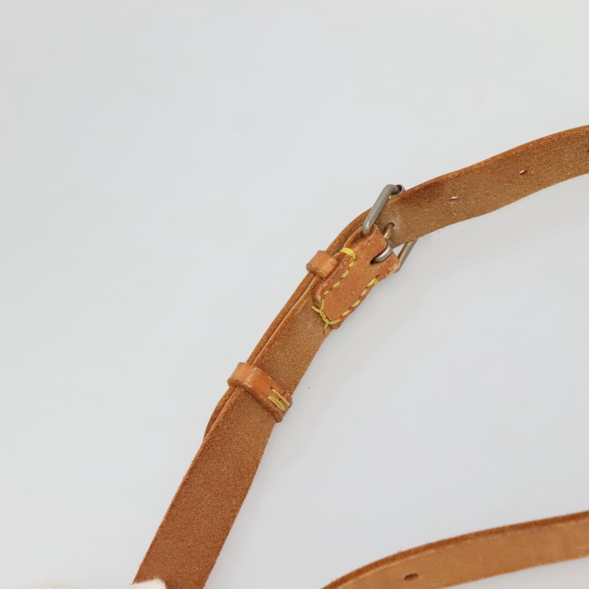 LOUIS VUITTON Monogram Cartouchiere MM Shoulder Bag Vintage M51253 Auth BA5328