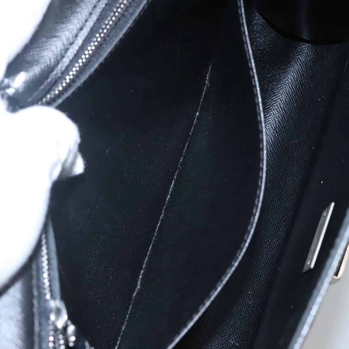 LOUIS VUITTON Taiga Selenga Clutch Bag Ardoise M30782 LV Auth BA536