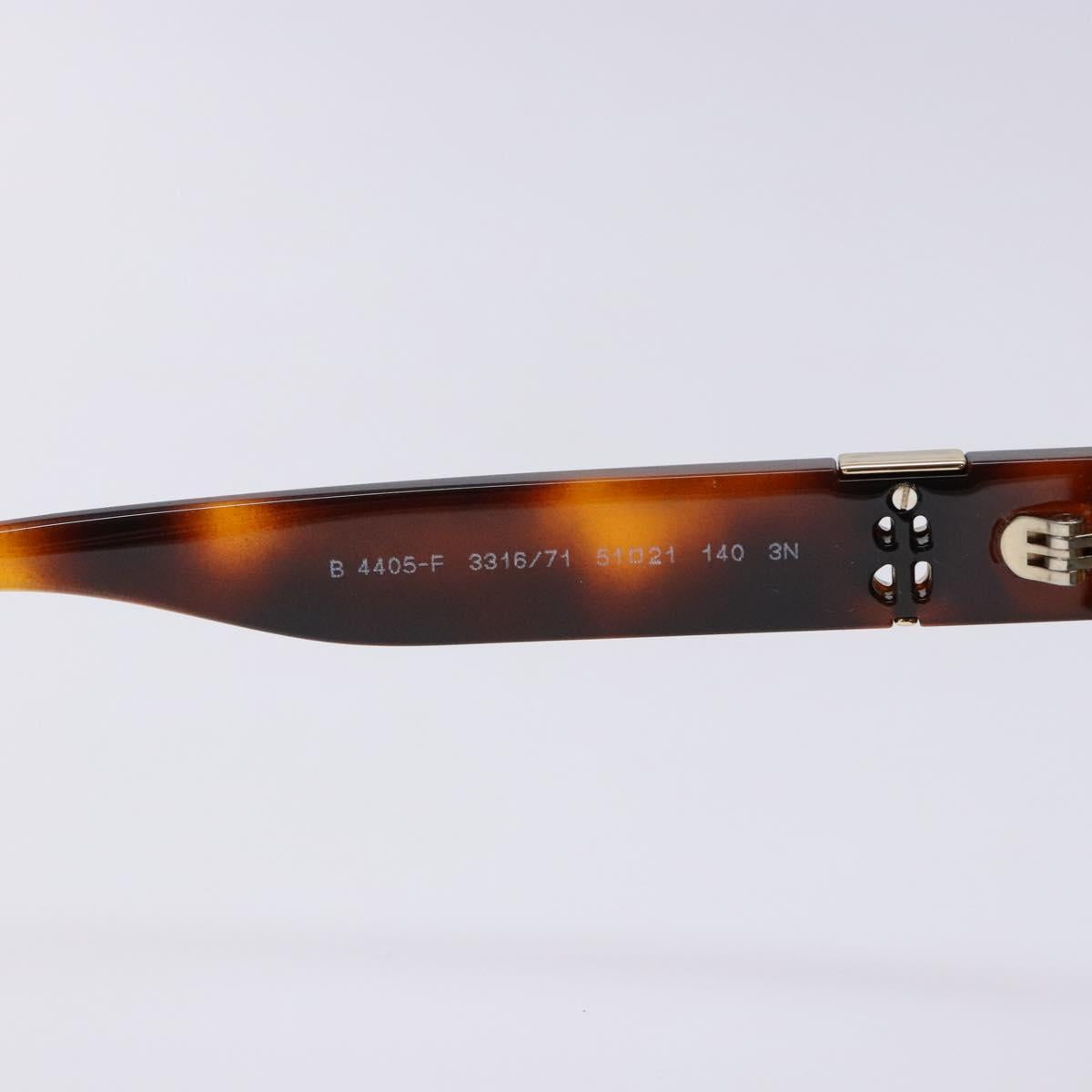 BURBERRY Sunglasses Plastic Brown Auth BA5367M