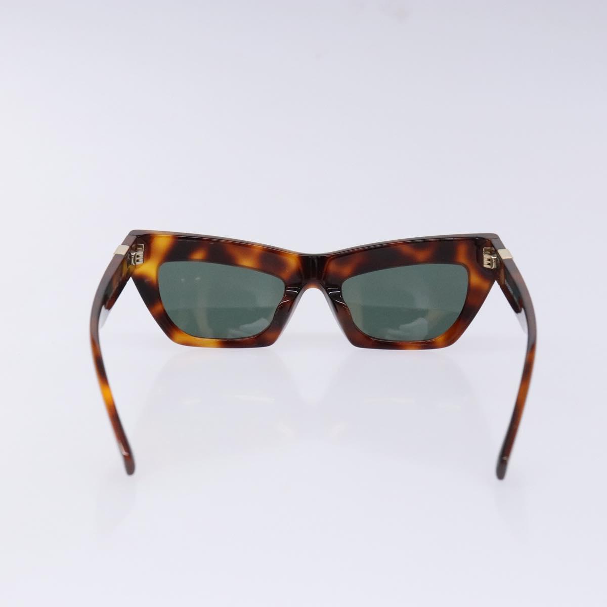 BURBERRY Sunglasses Plastic Brown Auth BA5367M