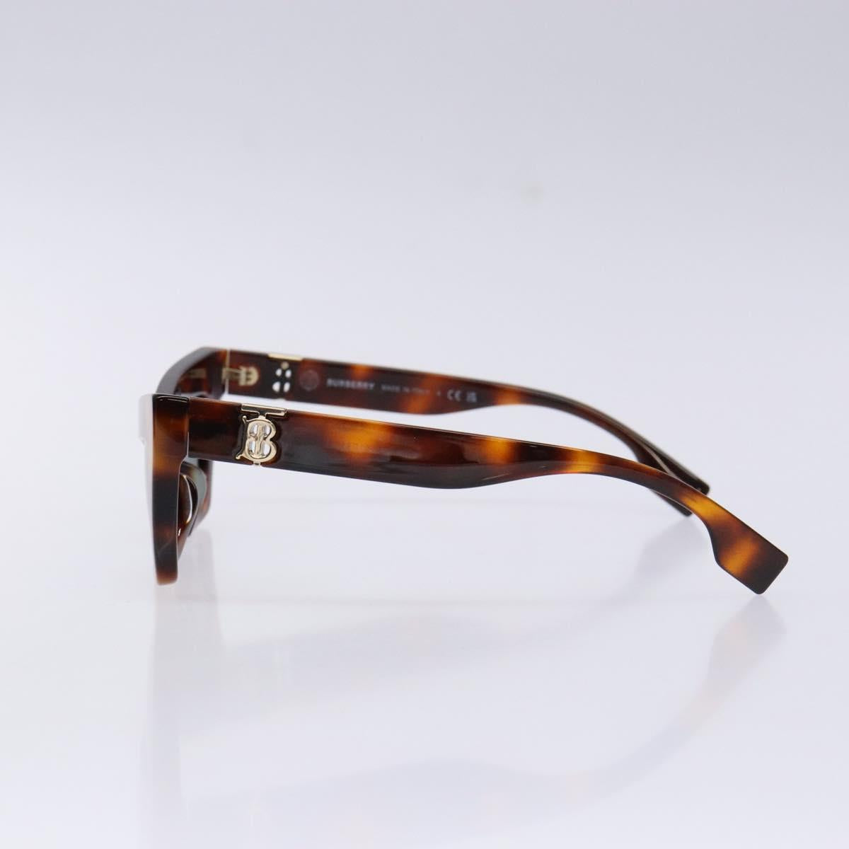 BURBERRY Sunglasses Plastic Brown Auth BA5367M
