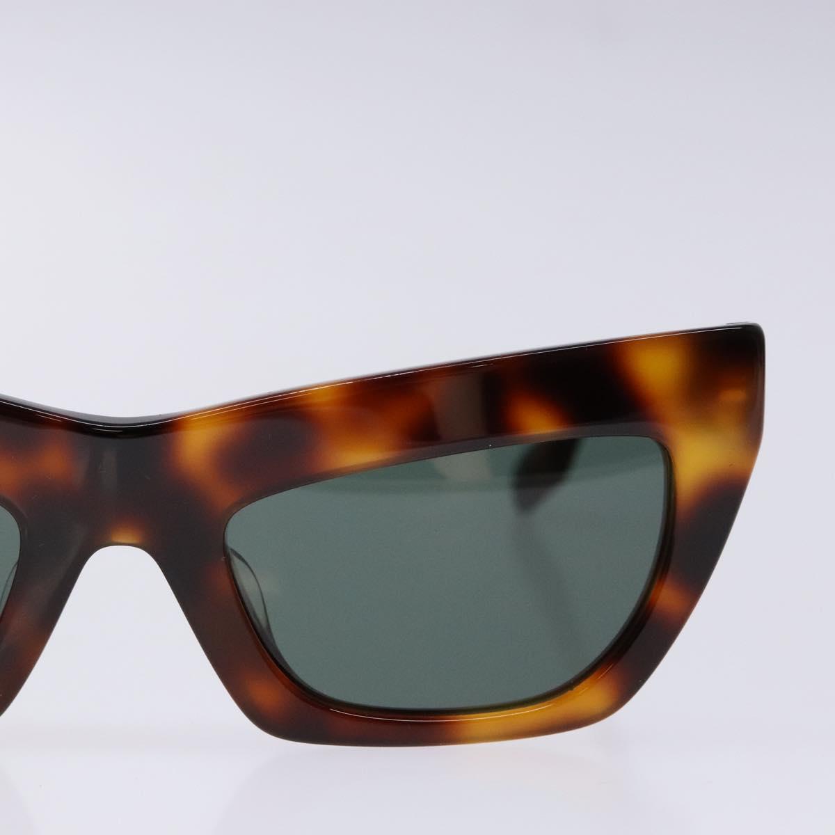BURBERRY Sunglasses Plastic Brown Auth BA5367M