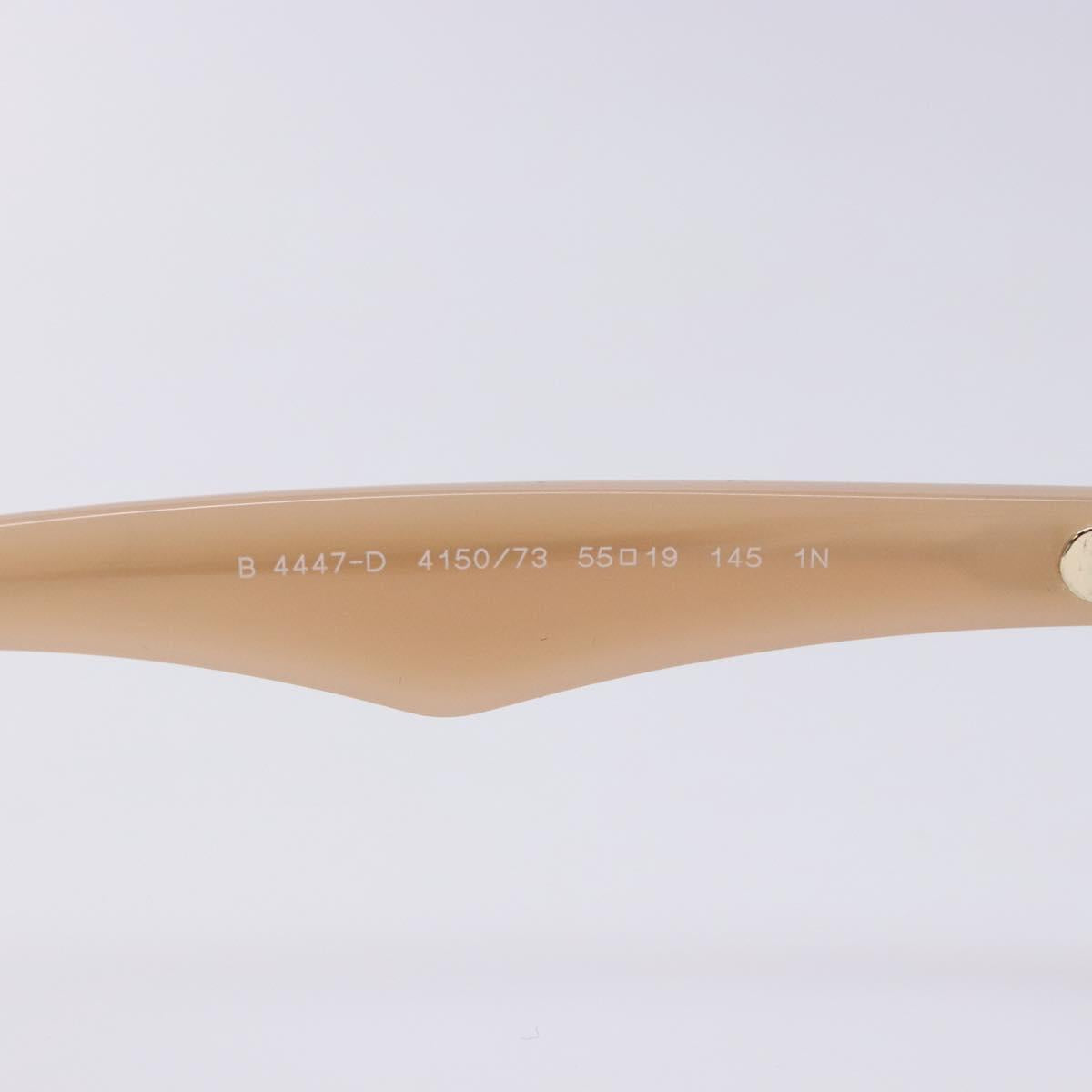 BURBERRY Sunglasses Plastic Beige Auth BA5368M