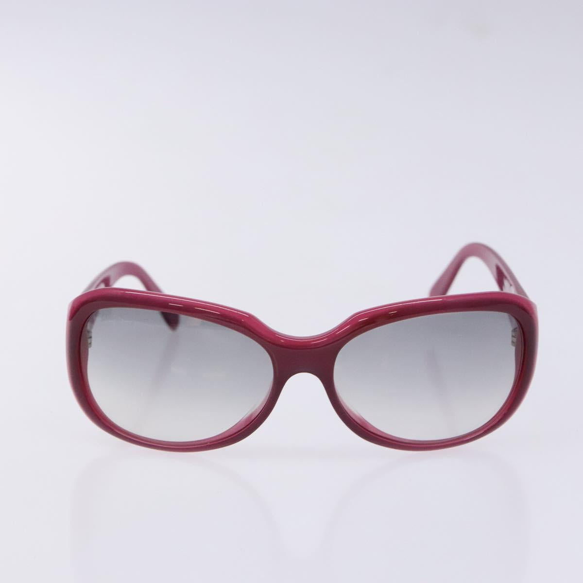 Salvatore Ferragamo Sunglasses Plastic Purple Auth BA5377