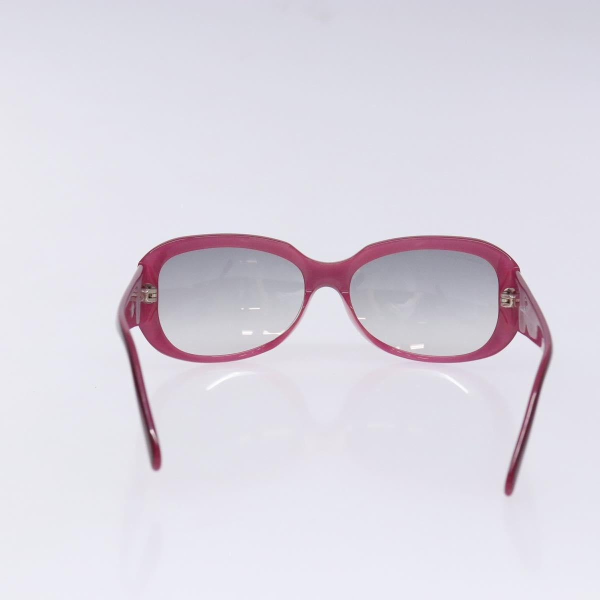Salvatore Ferragamo Sunglasses Plastic Purple Auth BA5377