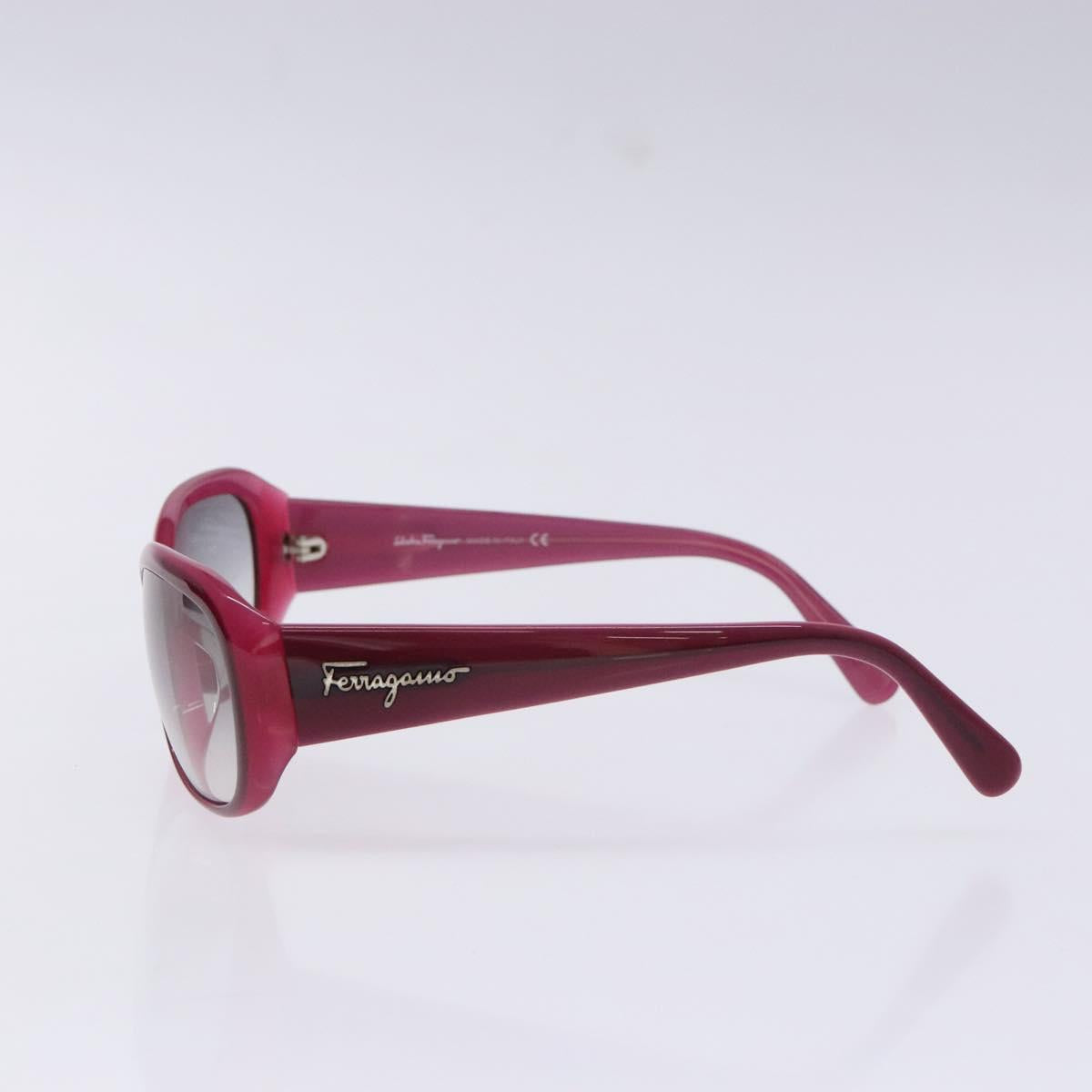 Salvatore Ferragamo Sunglasses Plastic Purple Auth BA5377