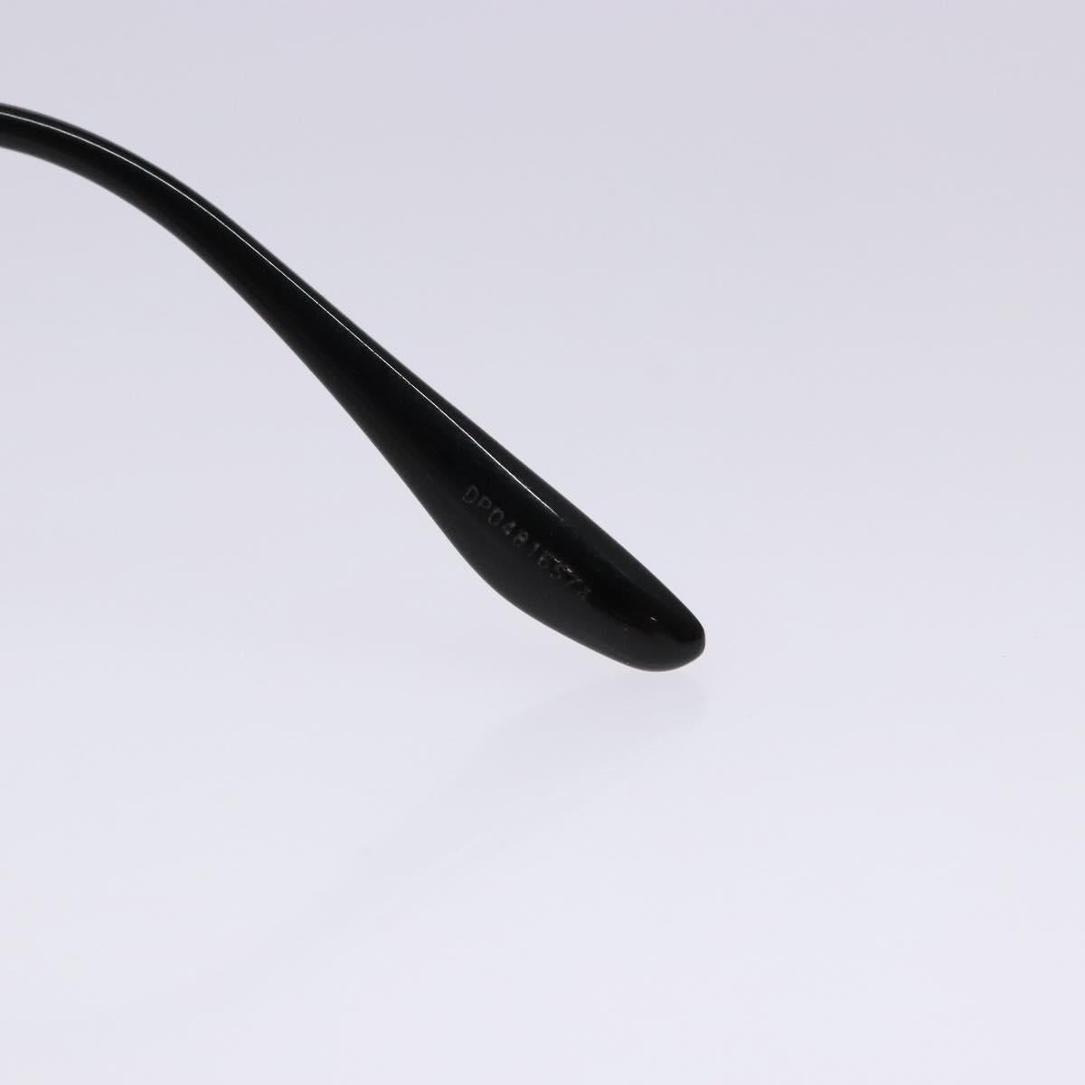 PRADA Sunglasses Metal Silver Auth BA5379