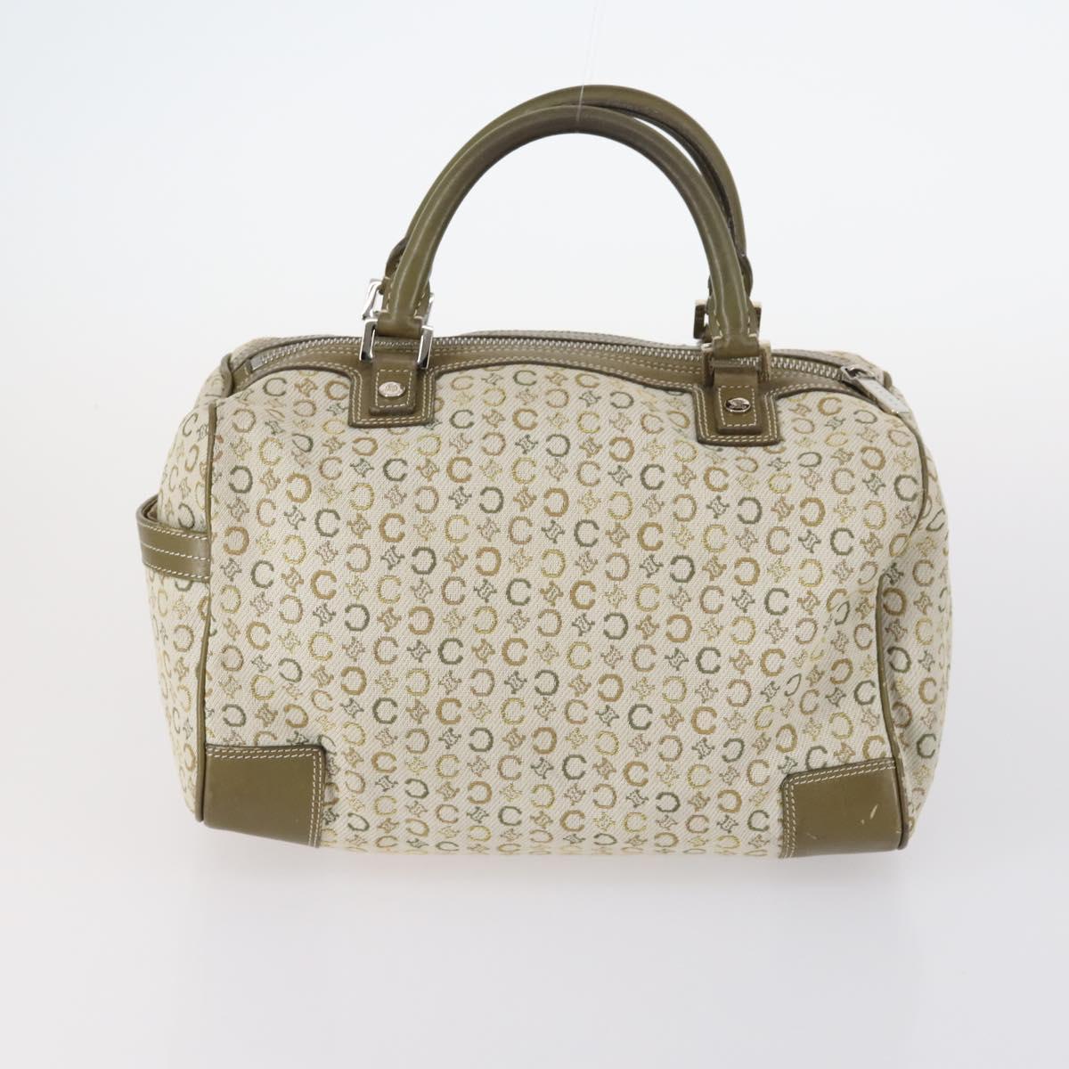 BALLY Celine PRADA C Macadam Bag Nylon Enamel 3Set Beige Khaki black Auth BA5394