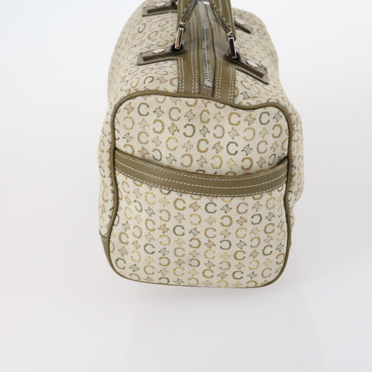 BALLY Celine PRADA C Macadam Bag Nylon Enamel 3Set Beige Khaki black Auth BA5394