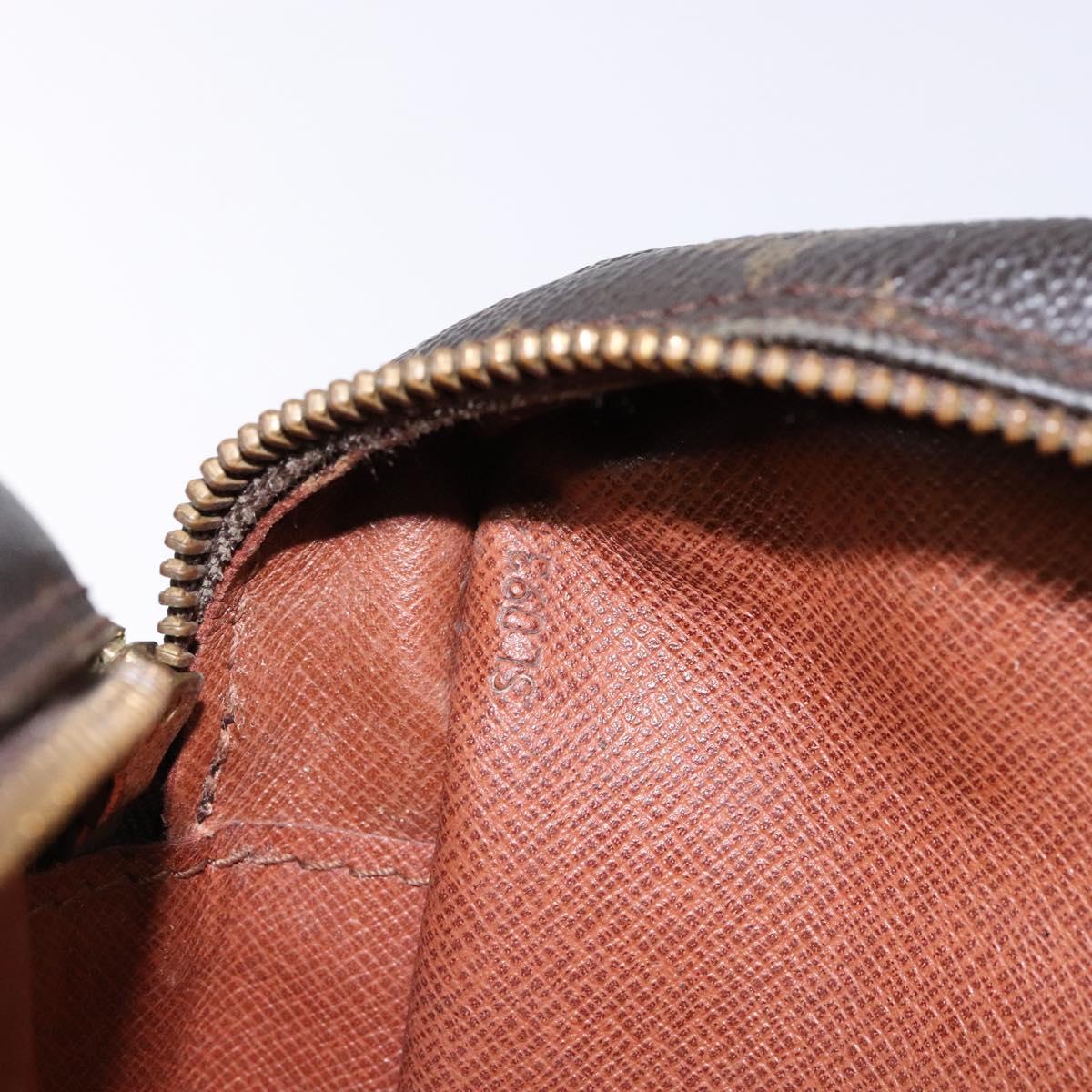 LOUIS VUITTON Monogram Compiegne 28 Clutch Bag M51845 LV Auth BA5404