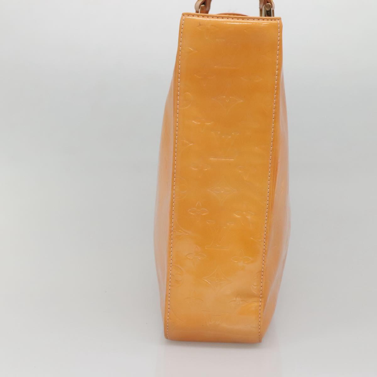 LOUIS VUITTON Monogram Vernis Columbus Bag Marshmallow Pink M91032 Auth BA5406