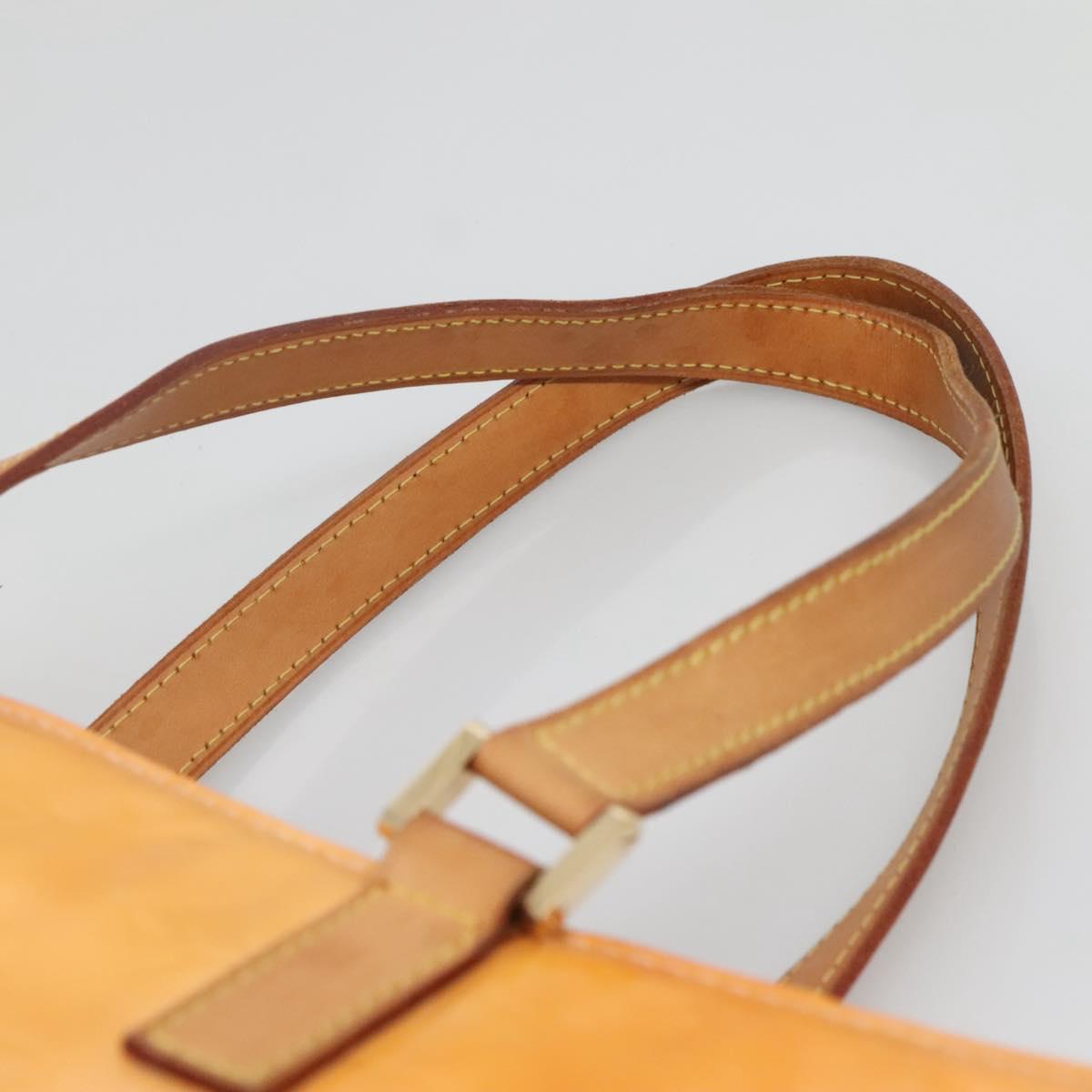 LOUIS VUITTON Monogram Vernis Columbus Bag Marshmallow Pink M91032 Auth BA5406