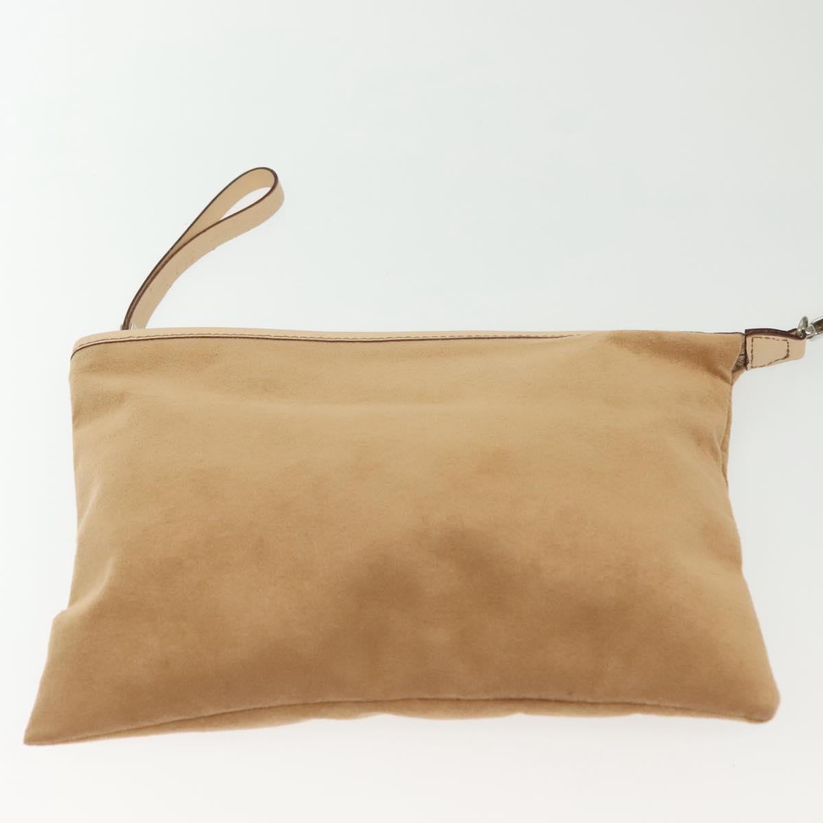 Salvatore Ferragamo Tote Bag Vinyl Brown Auth BA5417