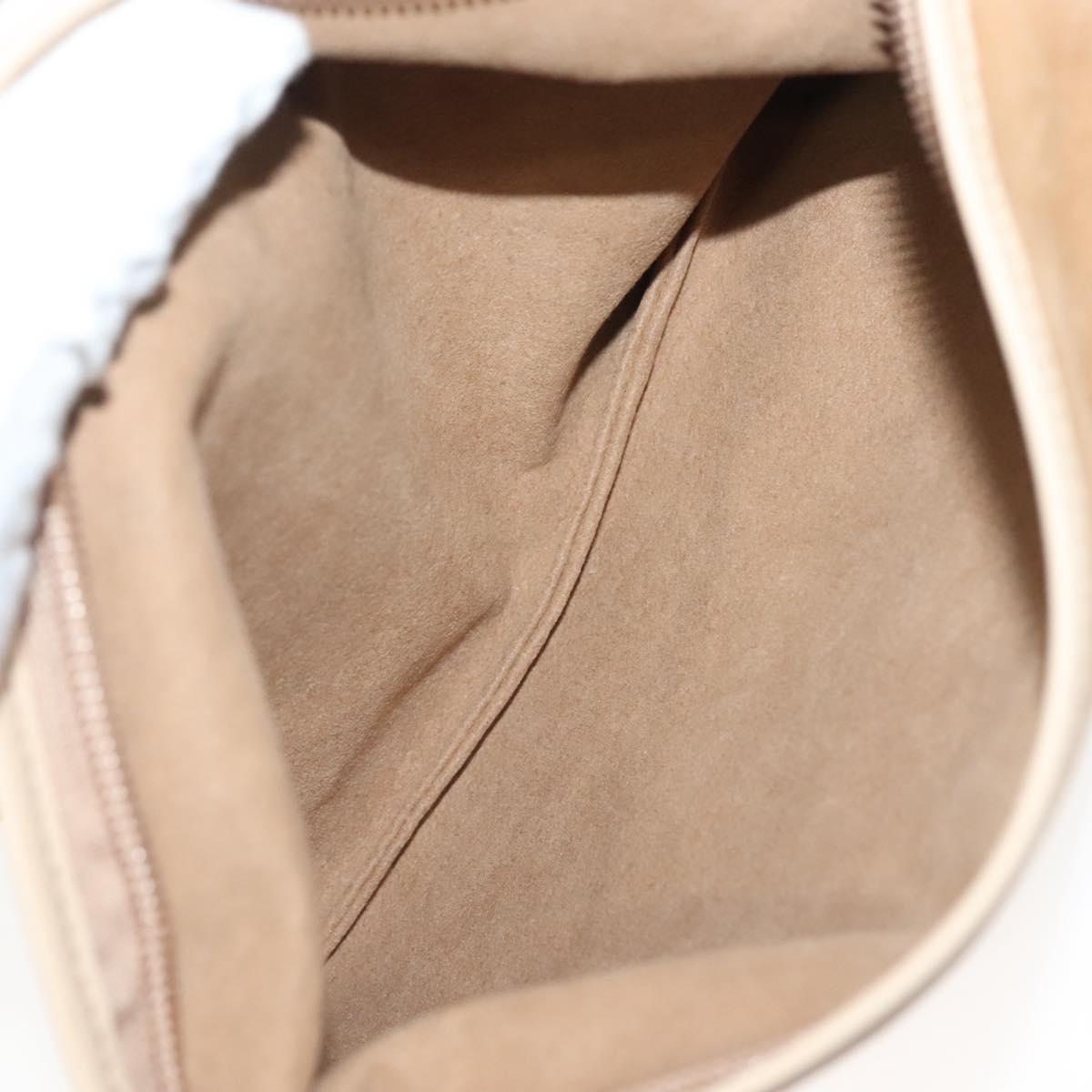 Salvatore Ferragamo Tote Bag Vinyl Brown Auth BA5417
