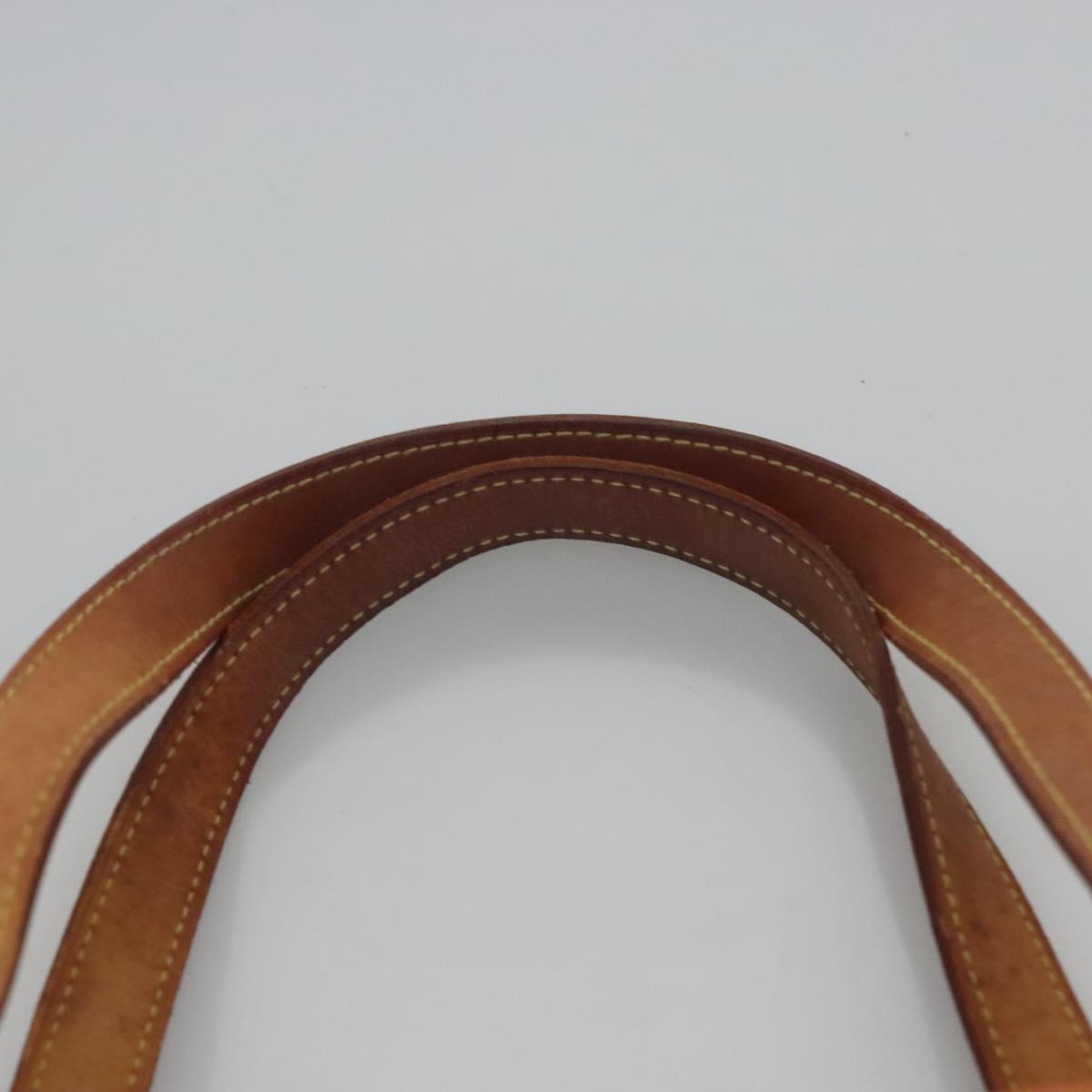 LOUIS VUITTON Monogram Vernis Houston Bag Marshmallow Pink M91302 LV Auth BA543