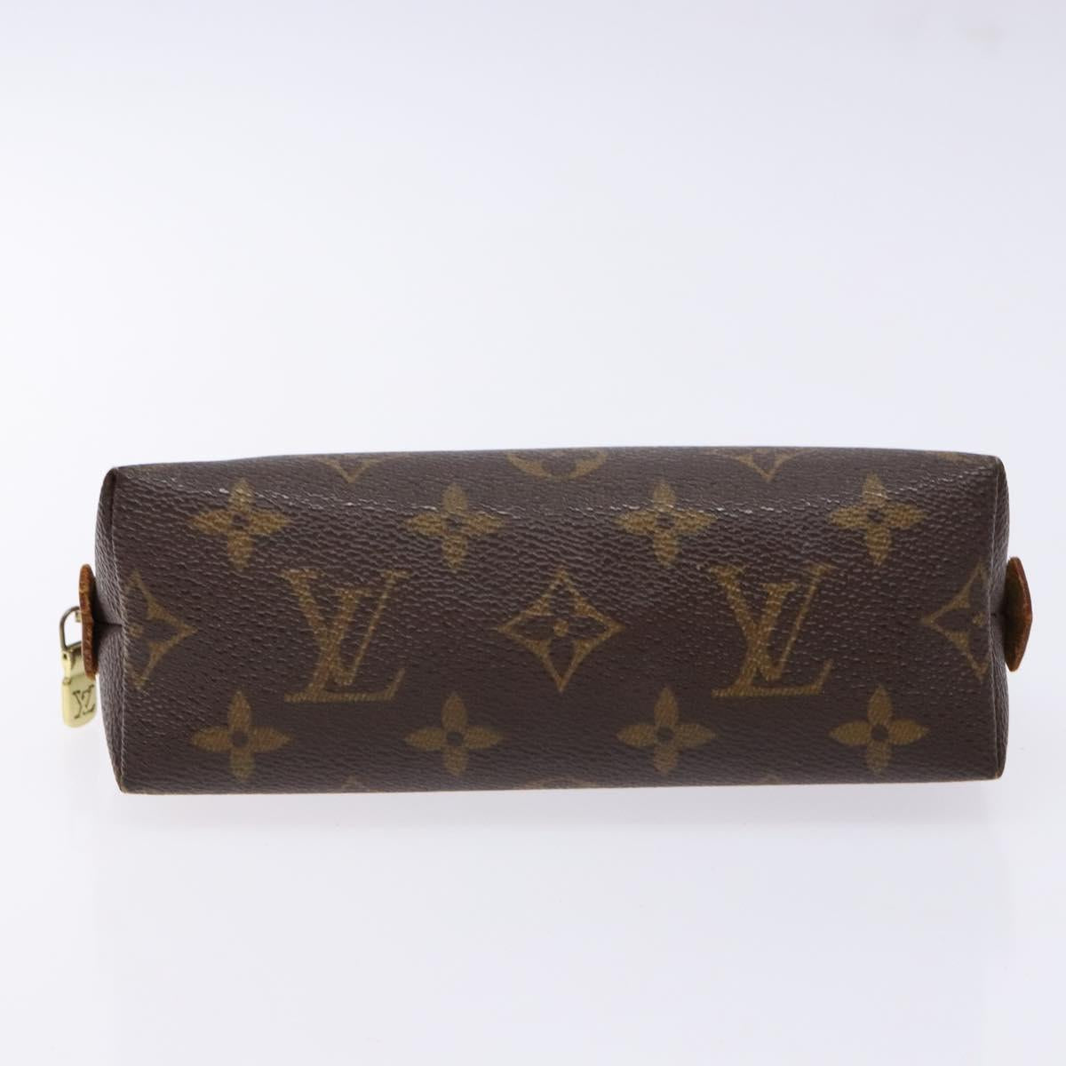 LOUIS VUITTON Monogram Pochette Cosmetic PM Pouch M43998 LV Auth BA5448