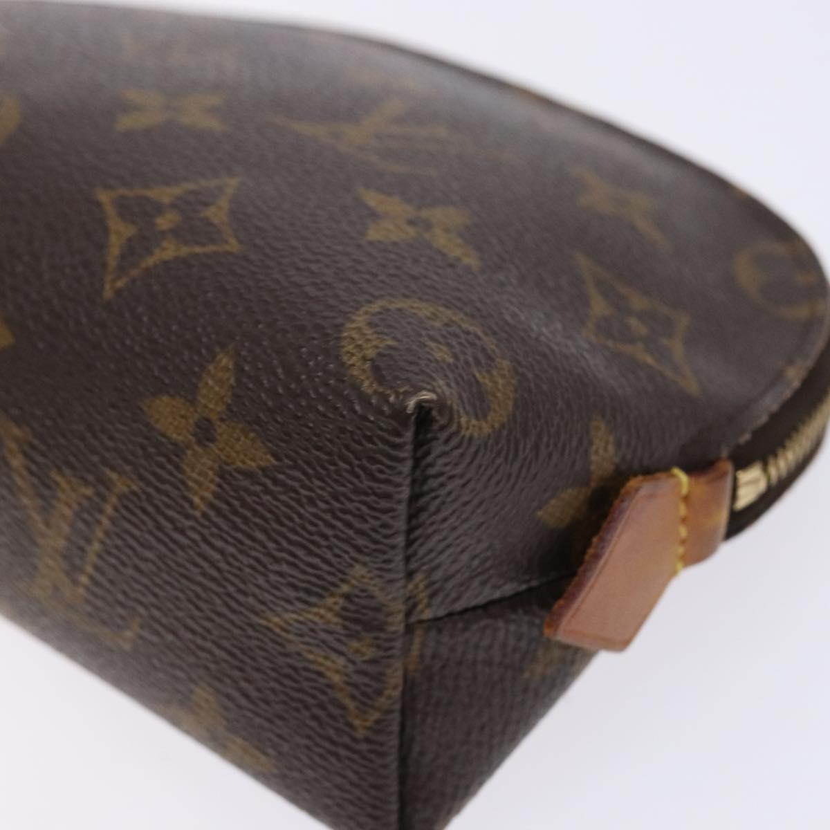 LOUIS VUITTON Monogram Pochette Cosmetic PM Pouch M43998 LV Auth BA5448