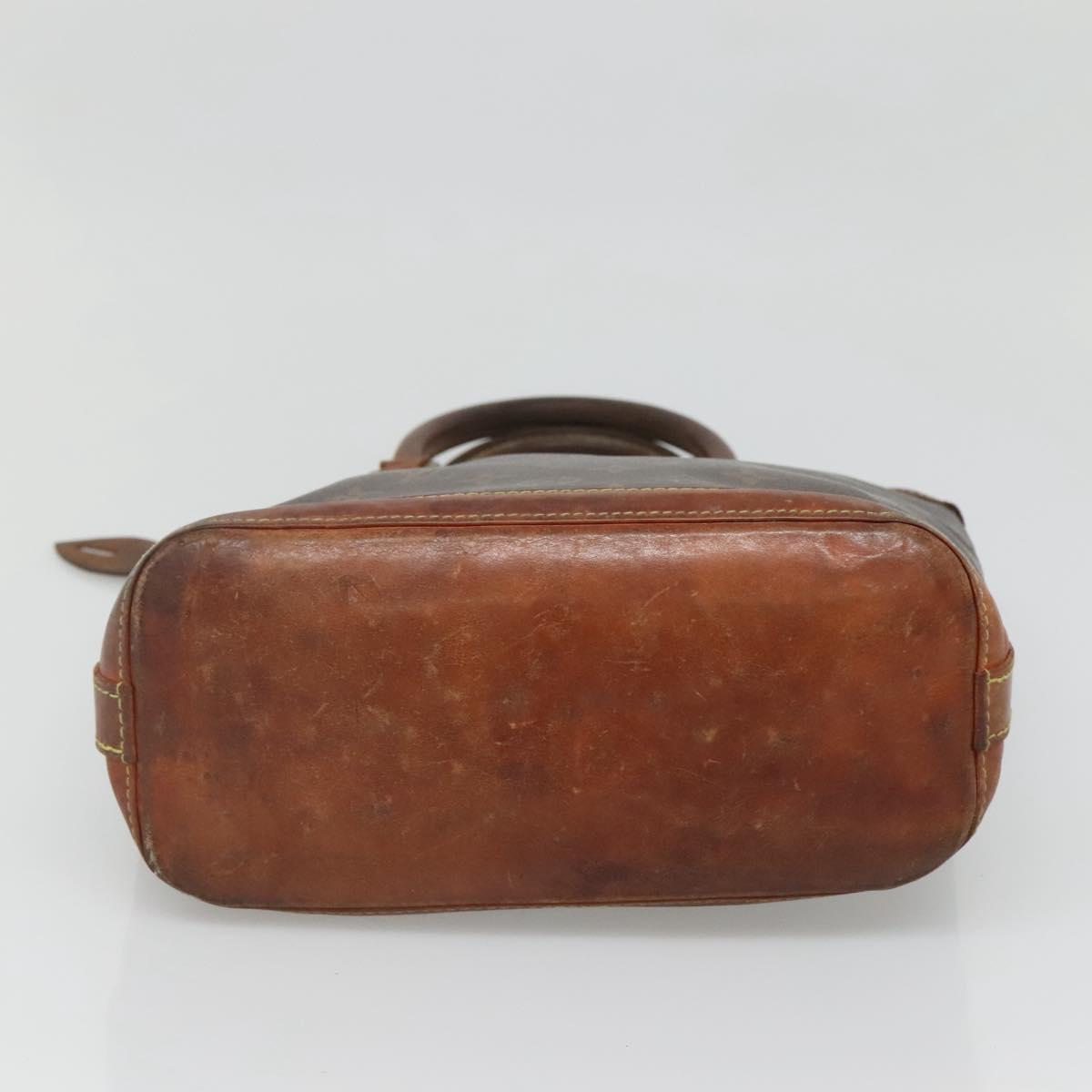 LOUIS VUITTON Monogram Lockit Hand Bag M40102 LV Auth BA5458