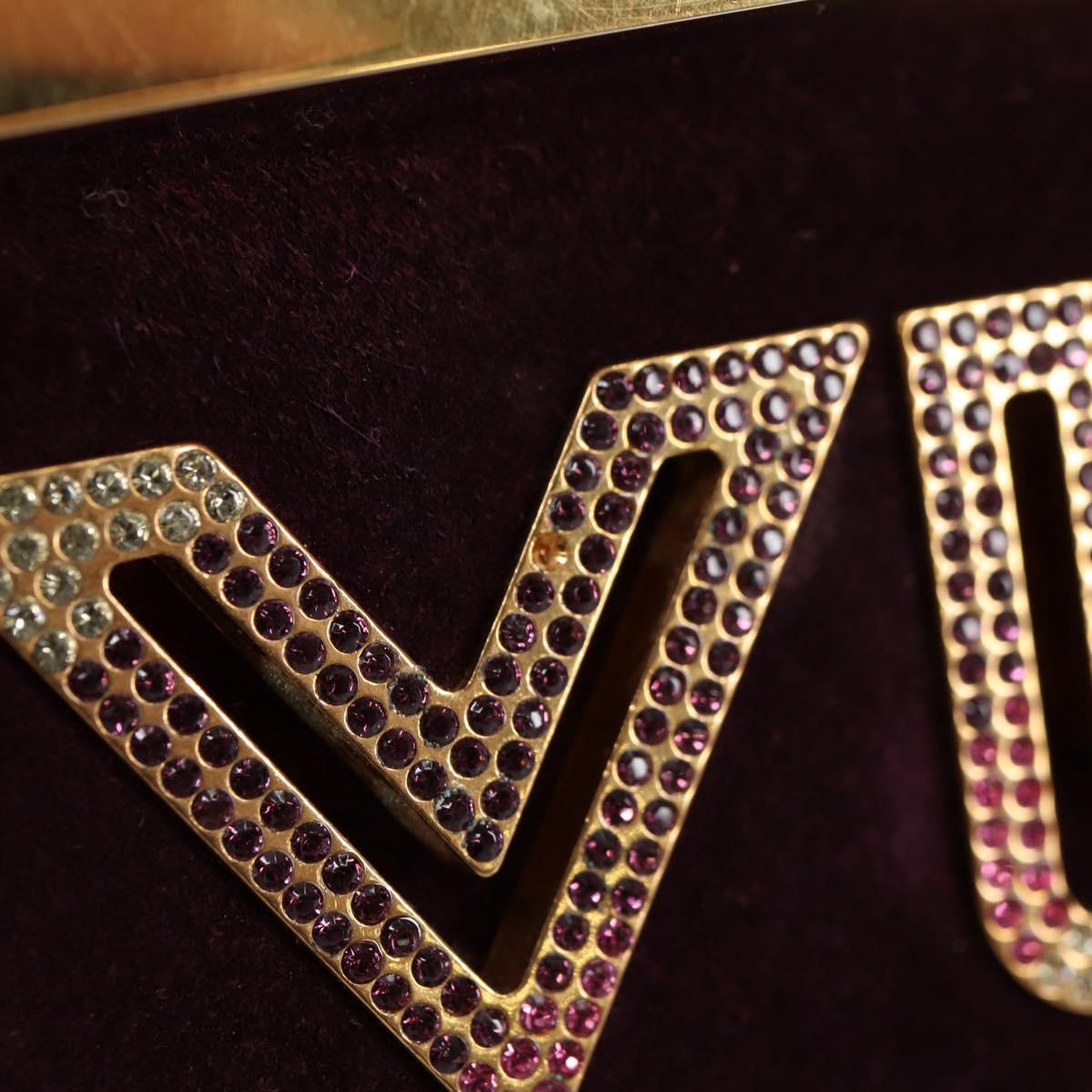 LOUIS VUITTON 2011S/S Avant Garde Pochette Bag Leather M97092 LV Auth BA5478V