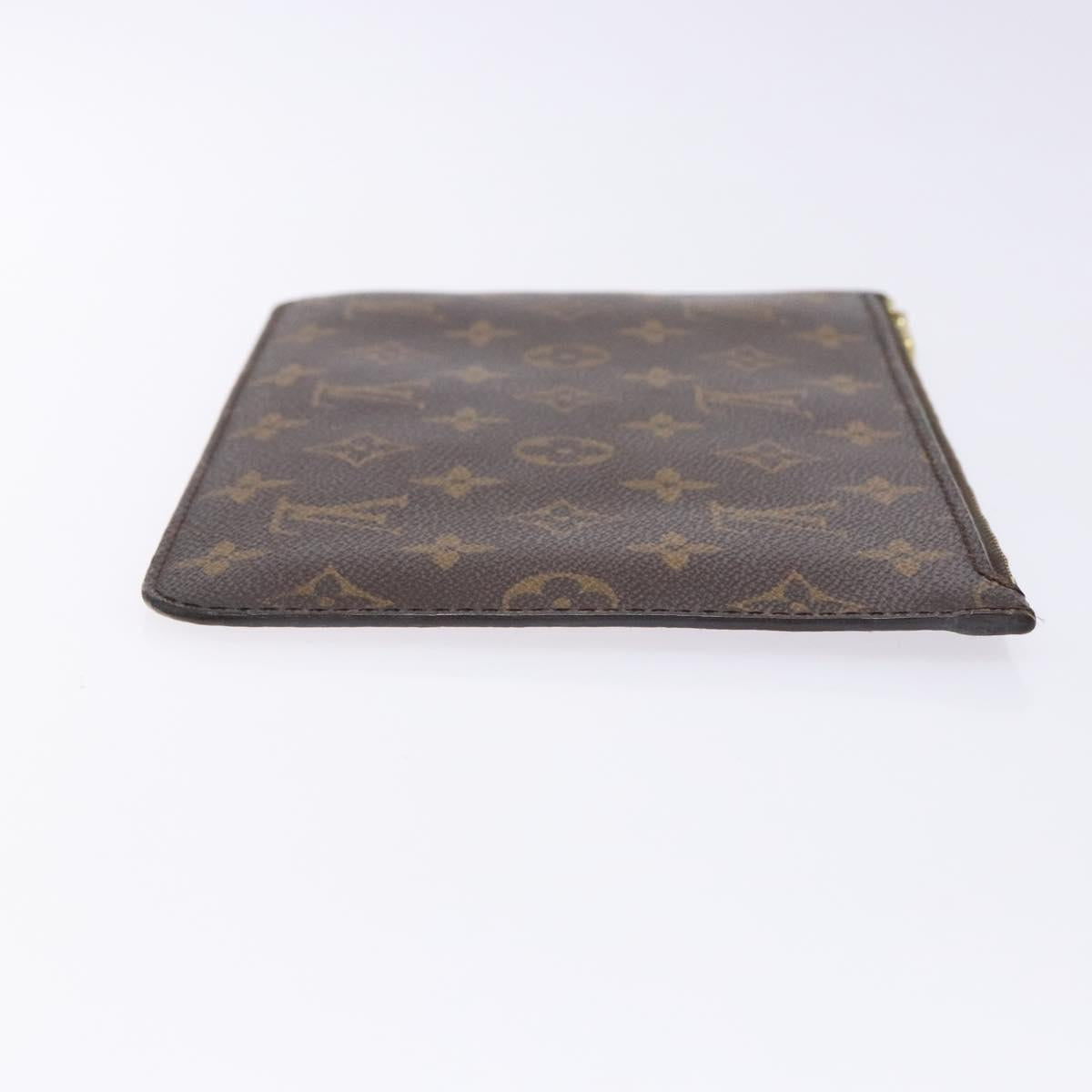LOUIS VUITTON Monogram Neverfull MM Pouch Accessory Pouch LV Auth BA5482