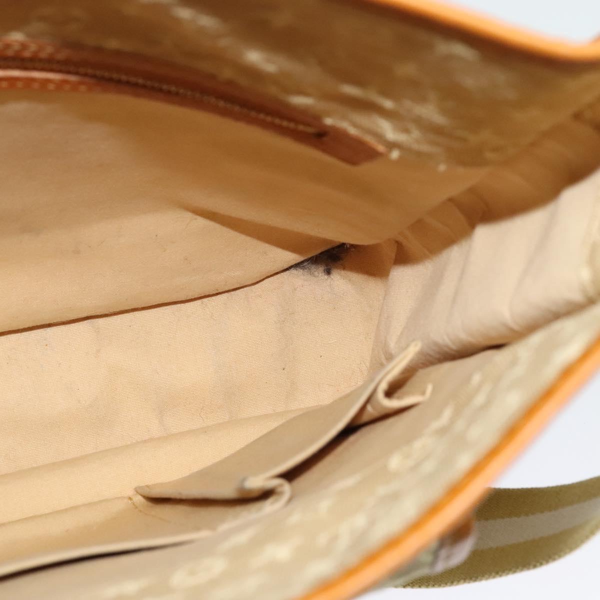 LOUIS VUITTON Monogram Mini Buzas Marie Kate Bag Beige M92323 LV Auth BA549