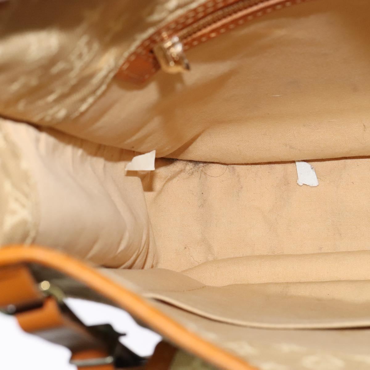 LOUIS VUITTON Monogram Mini Buzas Marie Kate Bag Beige M92323 LV Auth BA549