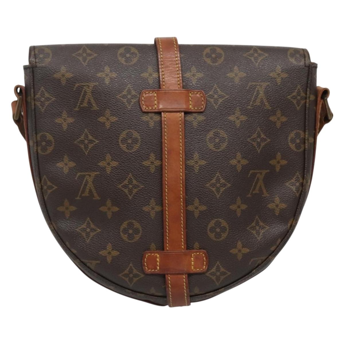LOUIS VUITTON Monogram Chantilly GM Shoulder Bag M51232 LV Auth BA5499