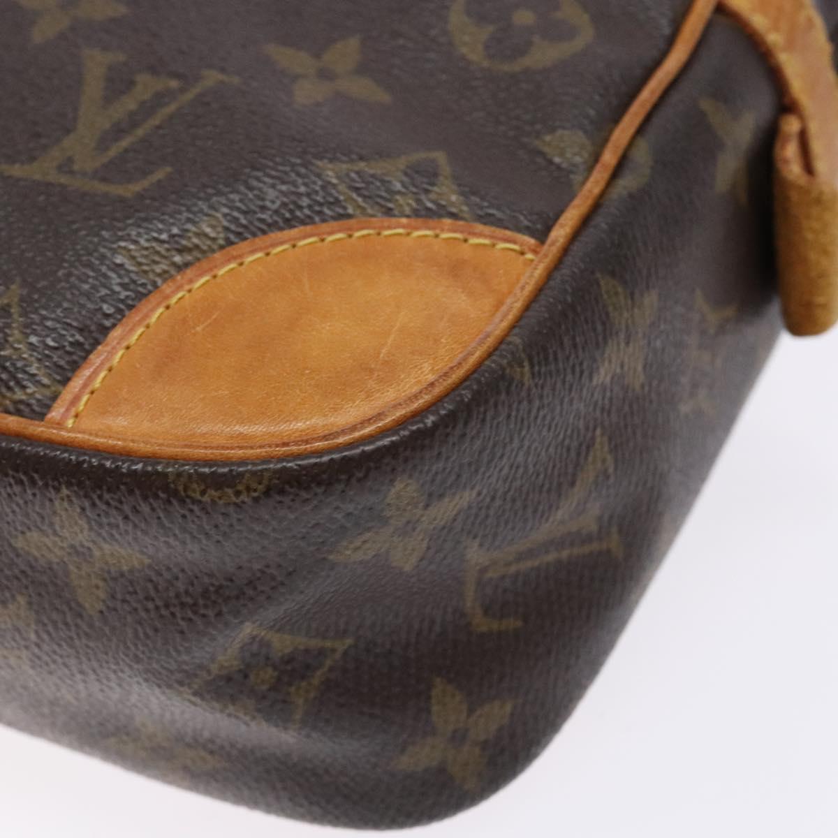 LOUIS VUITTON Monogram Compiegne 28 Clutch Bag M51845 LV Auth BA5512