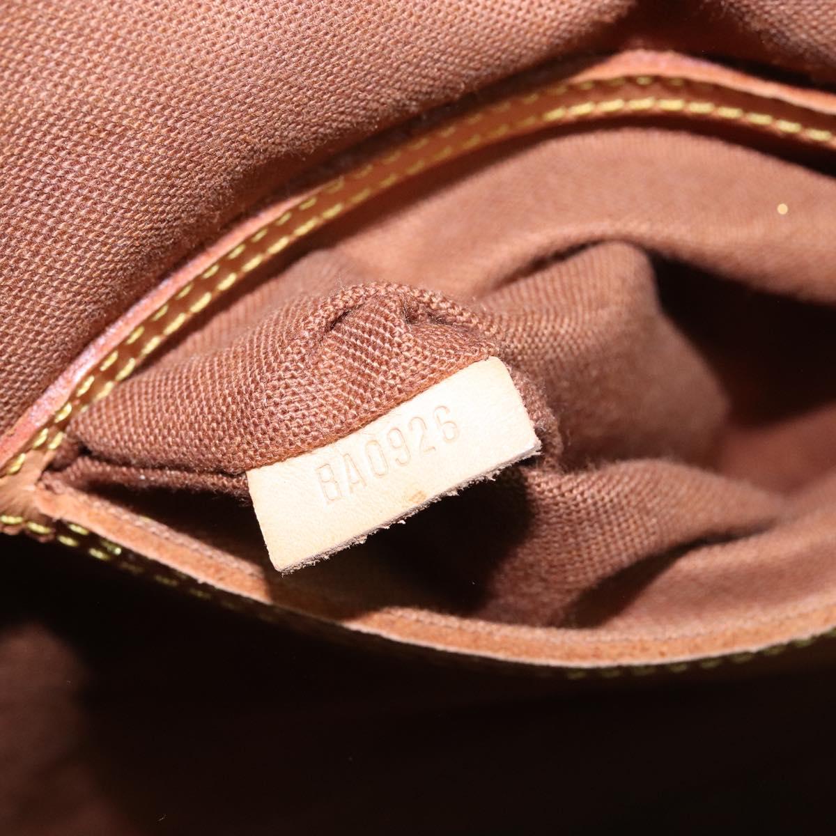 LOUIS VUITTON Monogram Alma Hand Bag M51130 LV Auth BA5513