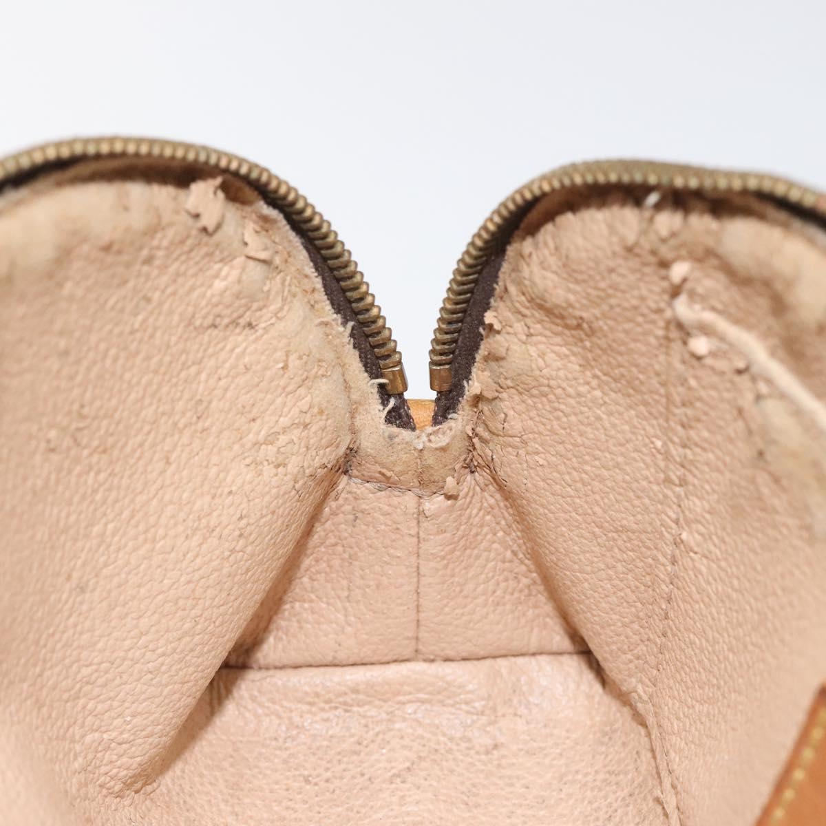 LOUIS VUITTON Monogram Pochette Cosmetic PM Cosmetic Pouch M47515 LV Auth BA552