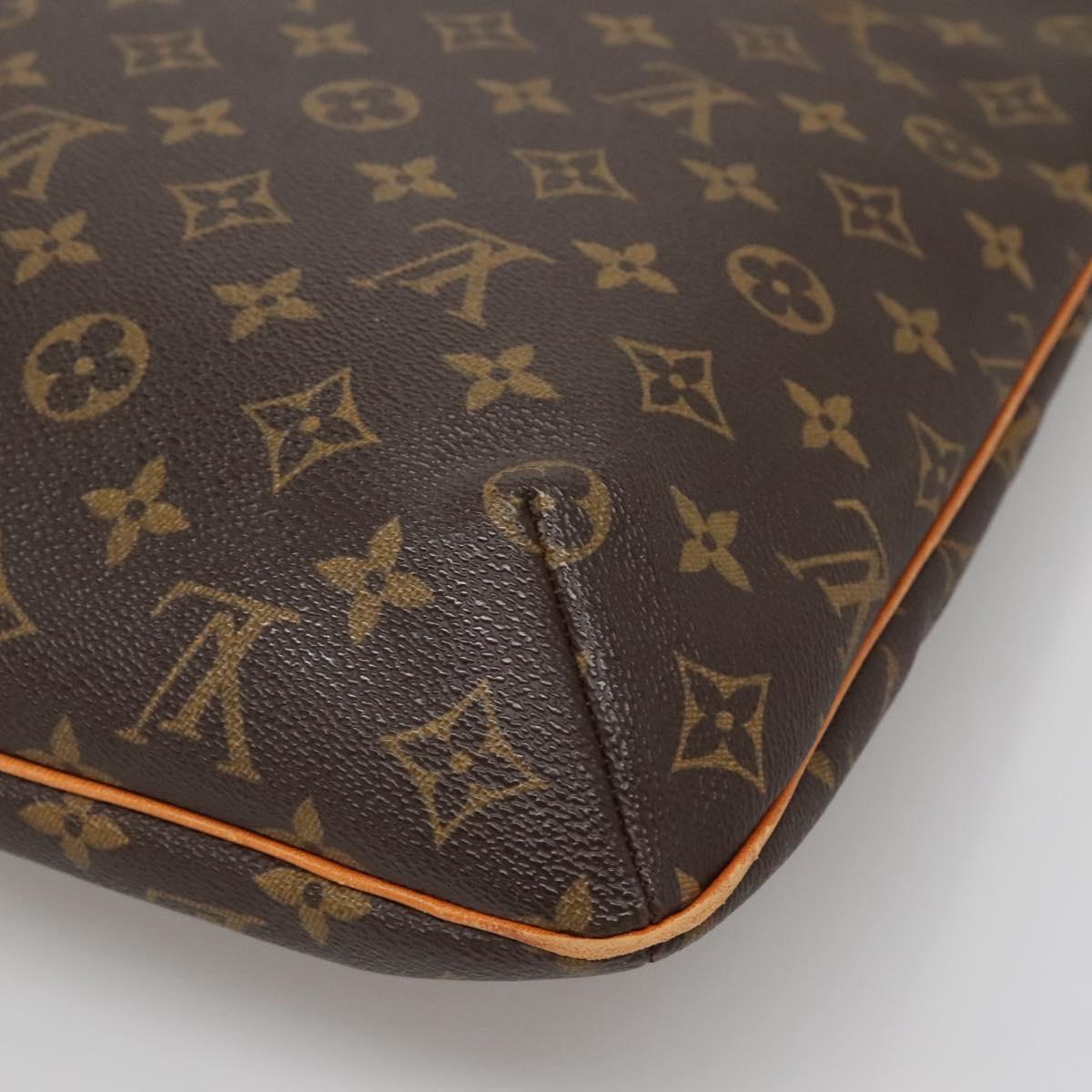 LOUIS VUITTON Monogram Musette Shoulder Bag M51256 LV Auth BA5521