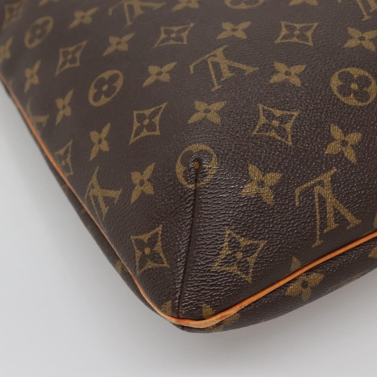 LOUIS VUITTON Monogram Musette Shoulder Bag M51256 LV Auth BA5521