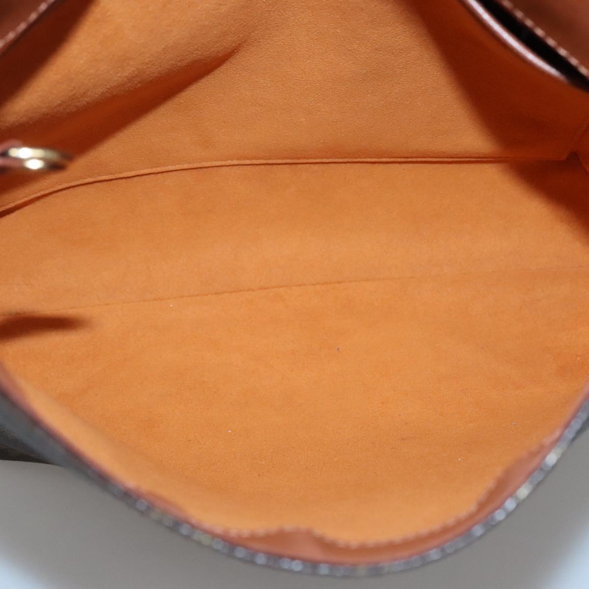 LOUIS VUITTON Monogram Musette Shoulder Bag M51256 LV Auth BA5521