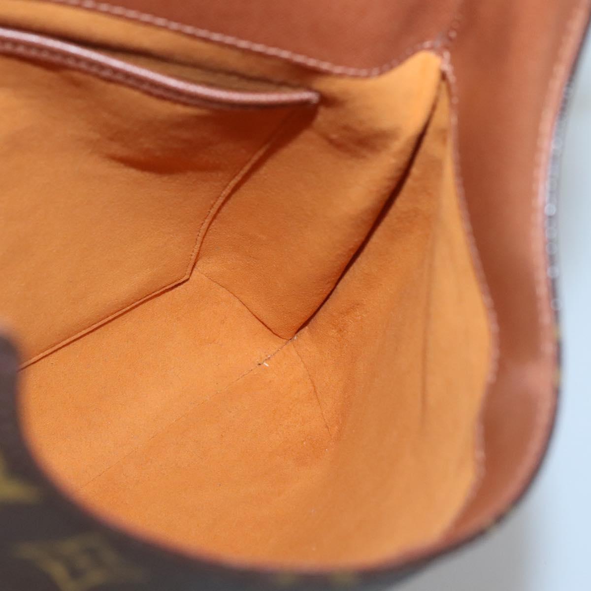 LOUIS VUITTON Monogram Musette Shoulder Bag M51256 LV Auth BA5521