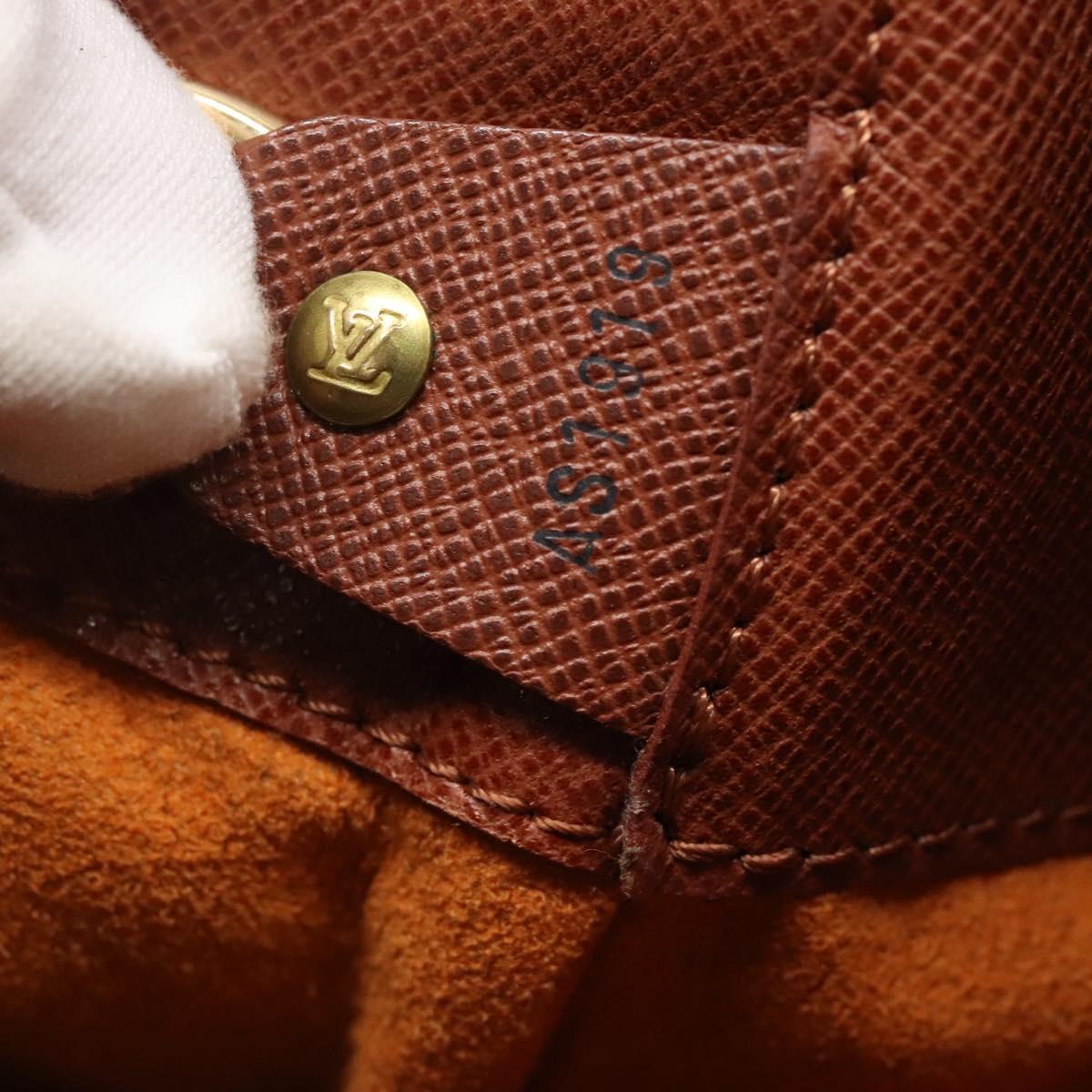 LOUIS VUITTON Monogram Musette Shoulder Bag M51256 LV Auth BA5521