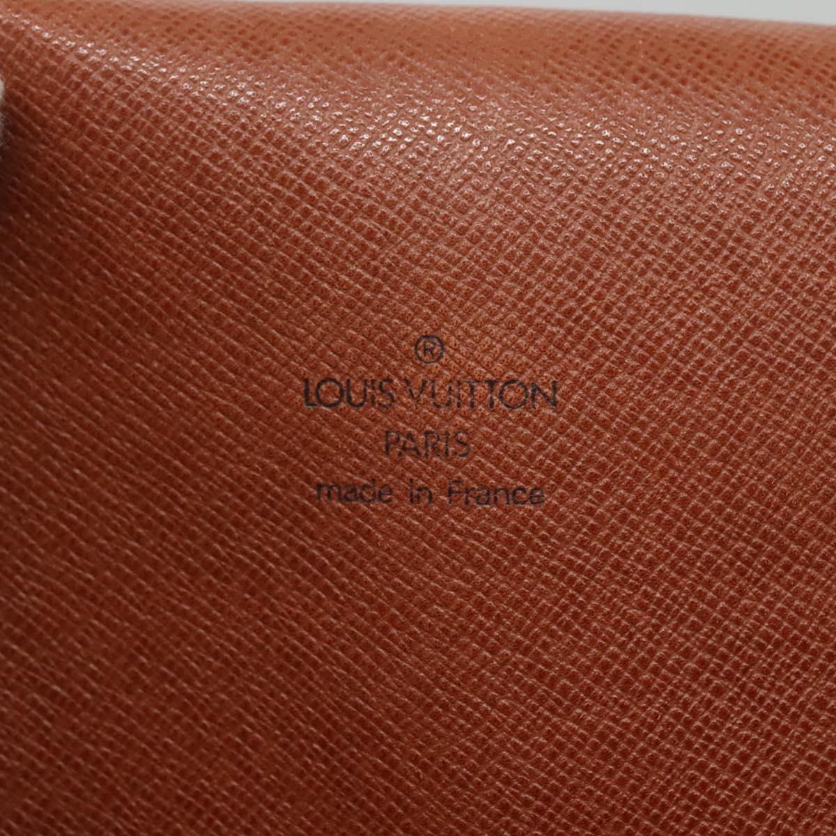 LOUIS VUITTON Monogram Musette Shoulder Bag M51256 LV Auth BA5521