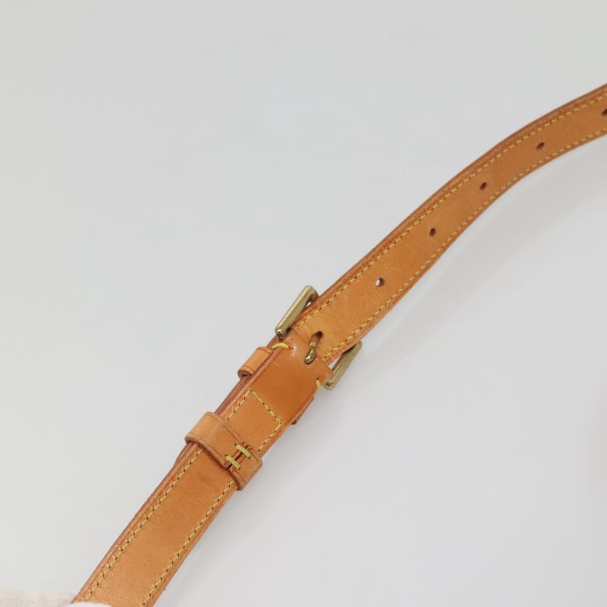 LOUIS VUITTON Monogram Musette Shoulder Bag M51256 LV Auth BA5521