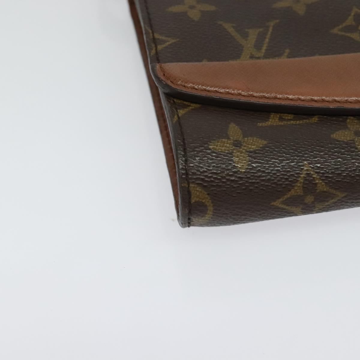 LOUIS VUITTON Monogram Bordeaux 24 Shoulder Bag M51798 LV Auth BA5524