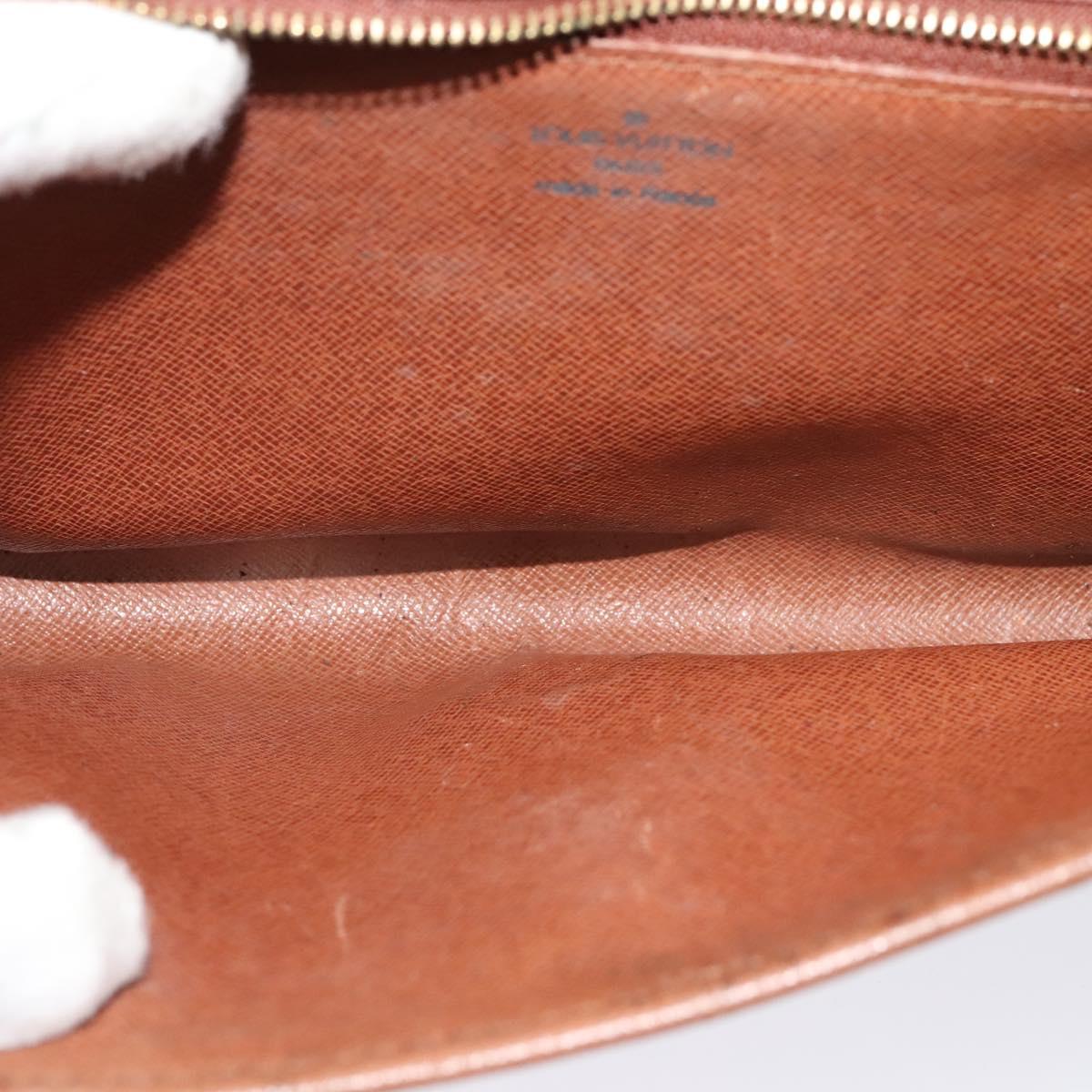 LOUIS VUITTON Monogram Bordeaux 24 Shoulder Bag M51798 LV Auth BA5524