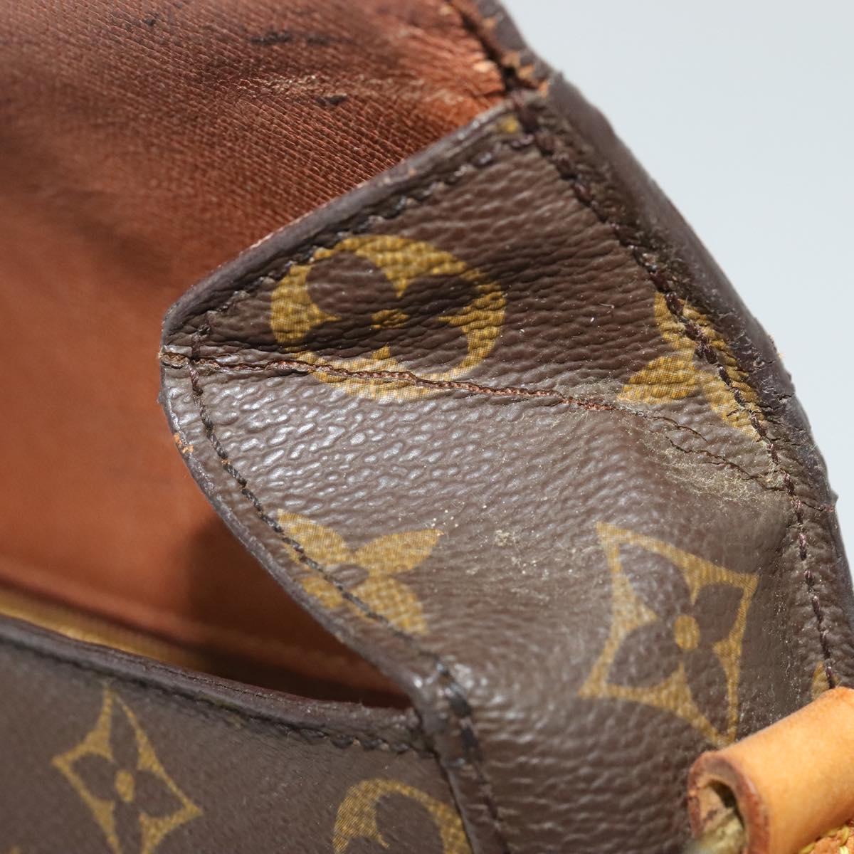 LOUIS VUITTON Monogram Saint Cloud MM Shoulder Bag M51243 LV Auth BA5536