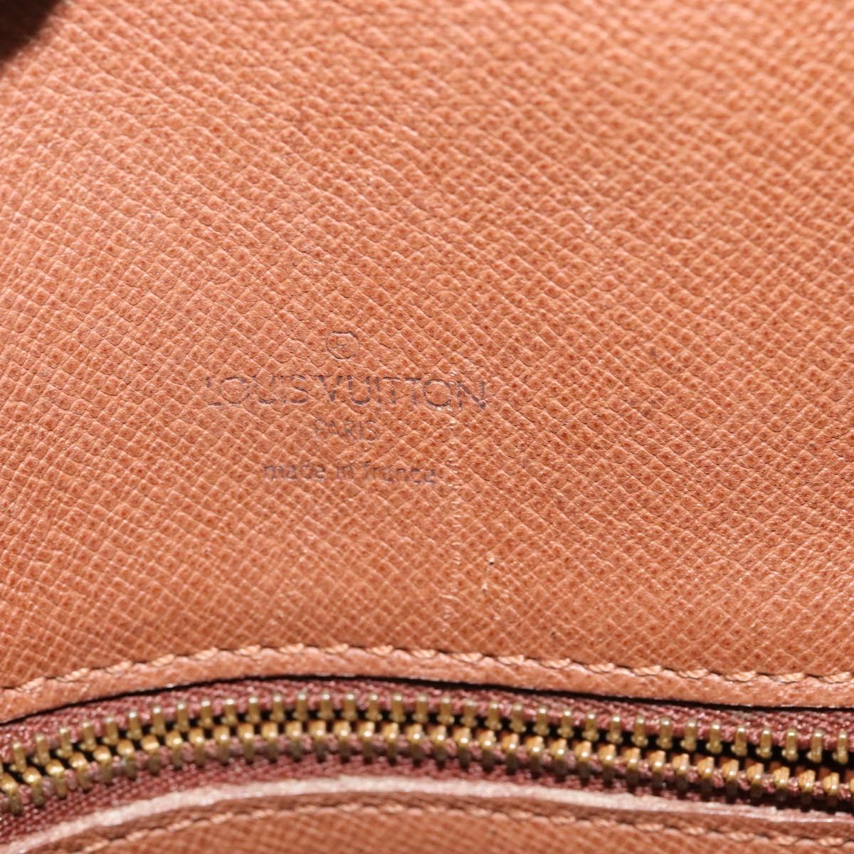LOUIS VUITTON Monogram Saint Cloud MM Shoulder Bag M51243 LV Auth BA5536