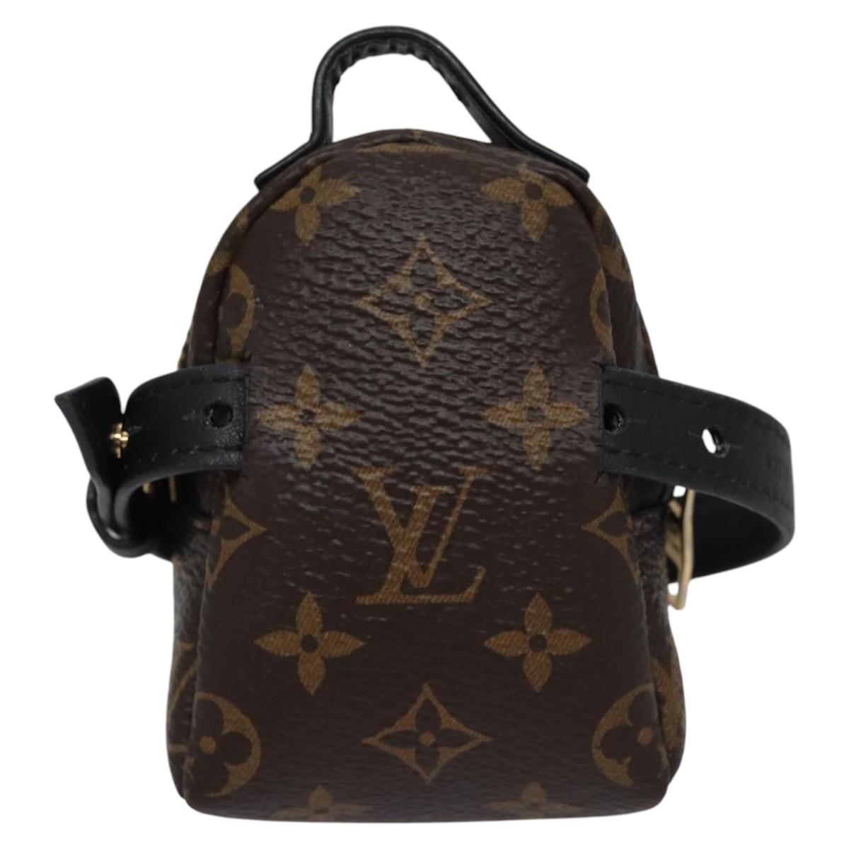 LOUIS VUITTON Monogram Party Palm Springs Bracelet M6563A LV Auth BA554A