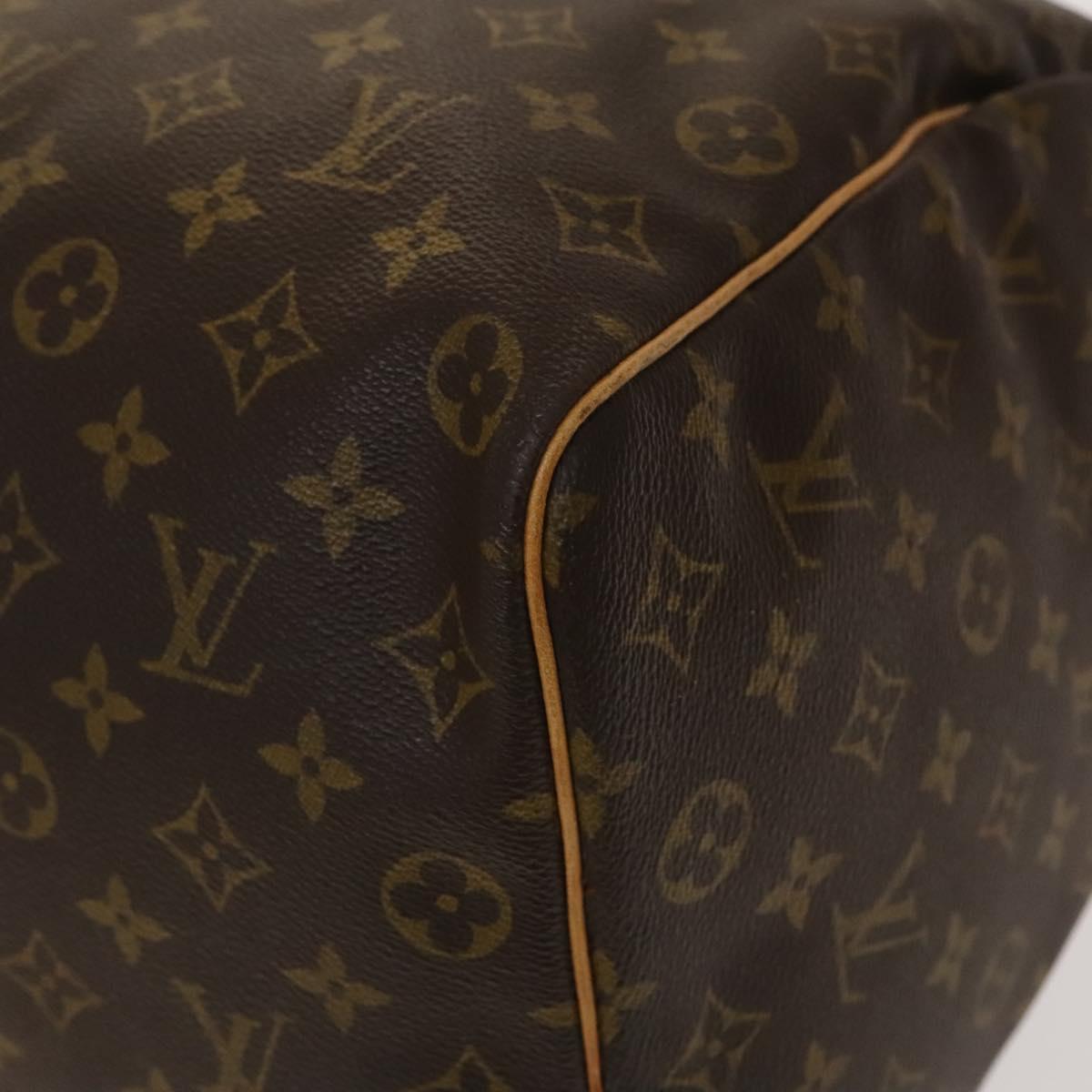 LOUIS VUITTON Monogram Keepall 50 Boston Bag M41426 LV Auth BA5550
