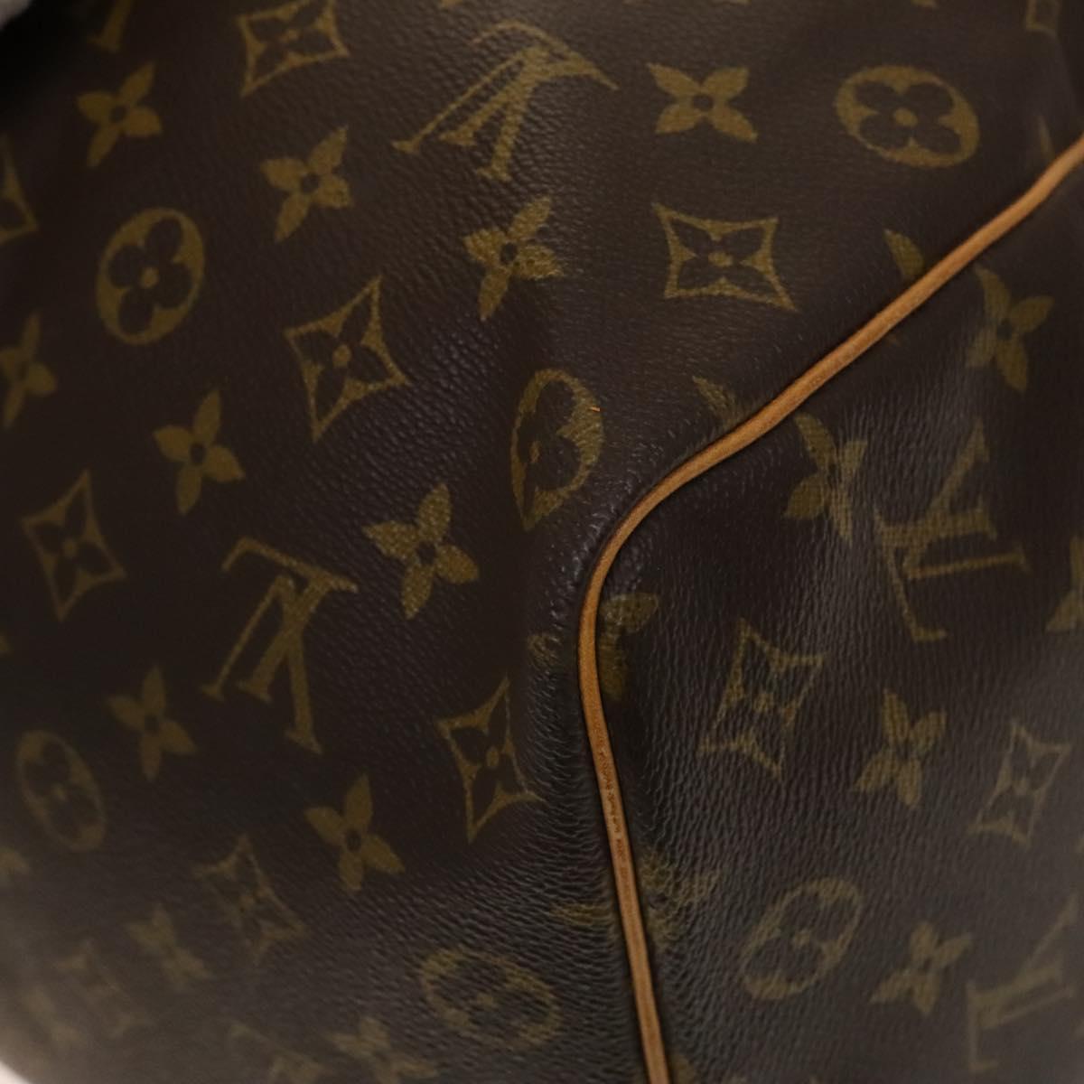 LOUIS VUITTON Monogram Keepall 50 Boston Bag M41426 LV Auth BA5550