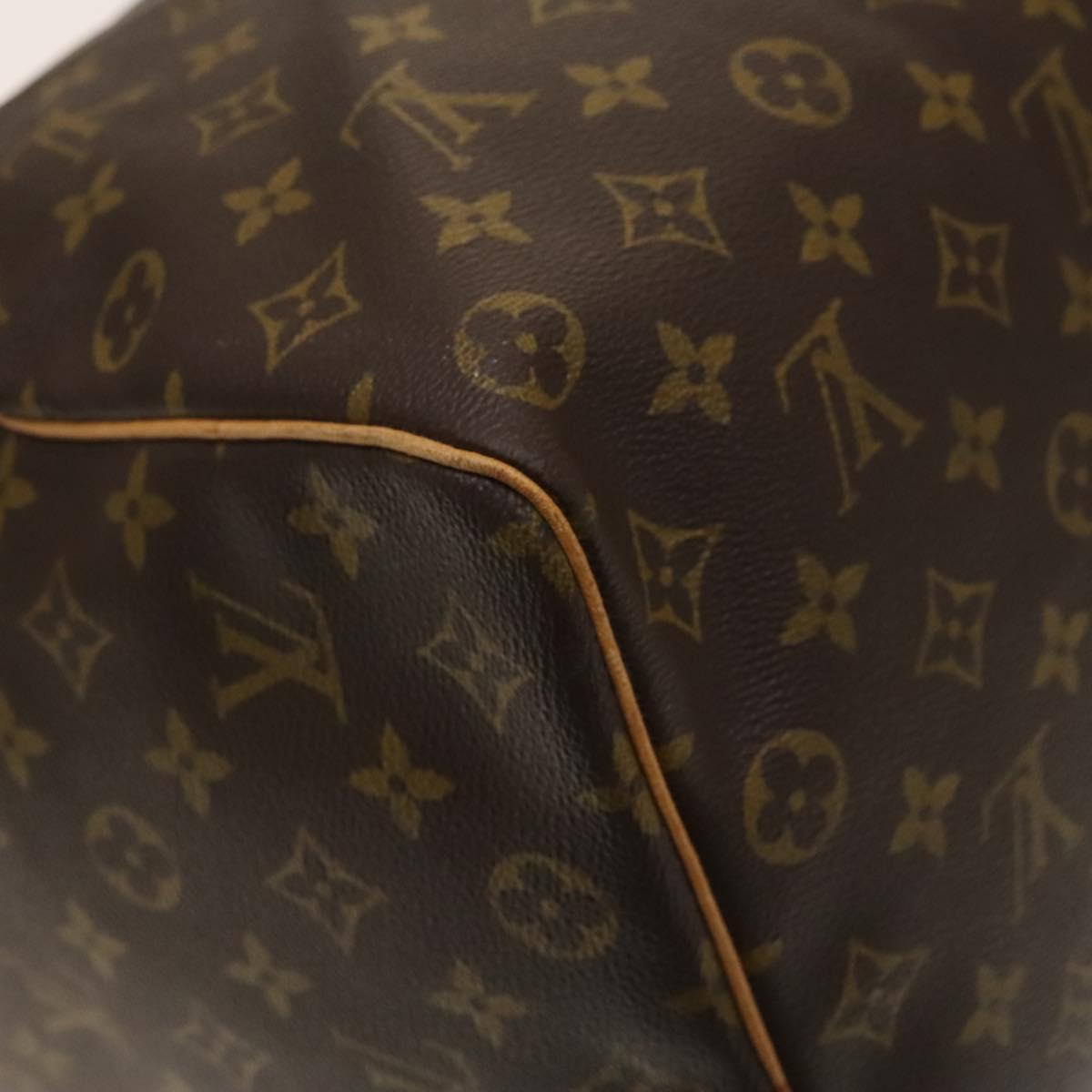LOUIS VUITTON Monogram Keepall 50 Boston Bag M41426 LV Auth BA5550