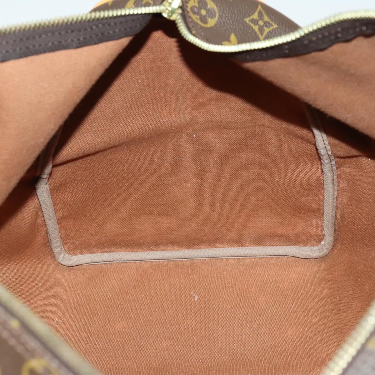 LOUIS VUITTON Monogram Keepall 50 Boston Bag M41426 LV Auth BA5550