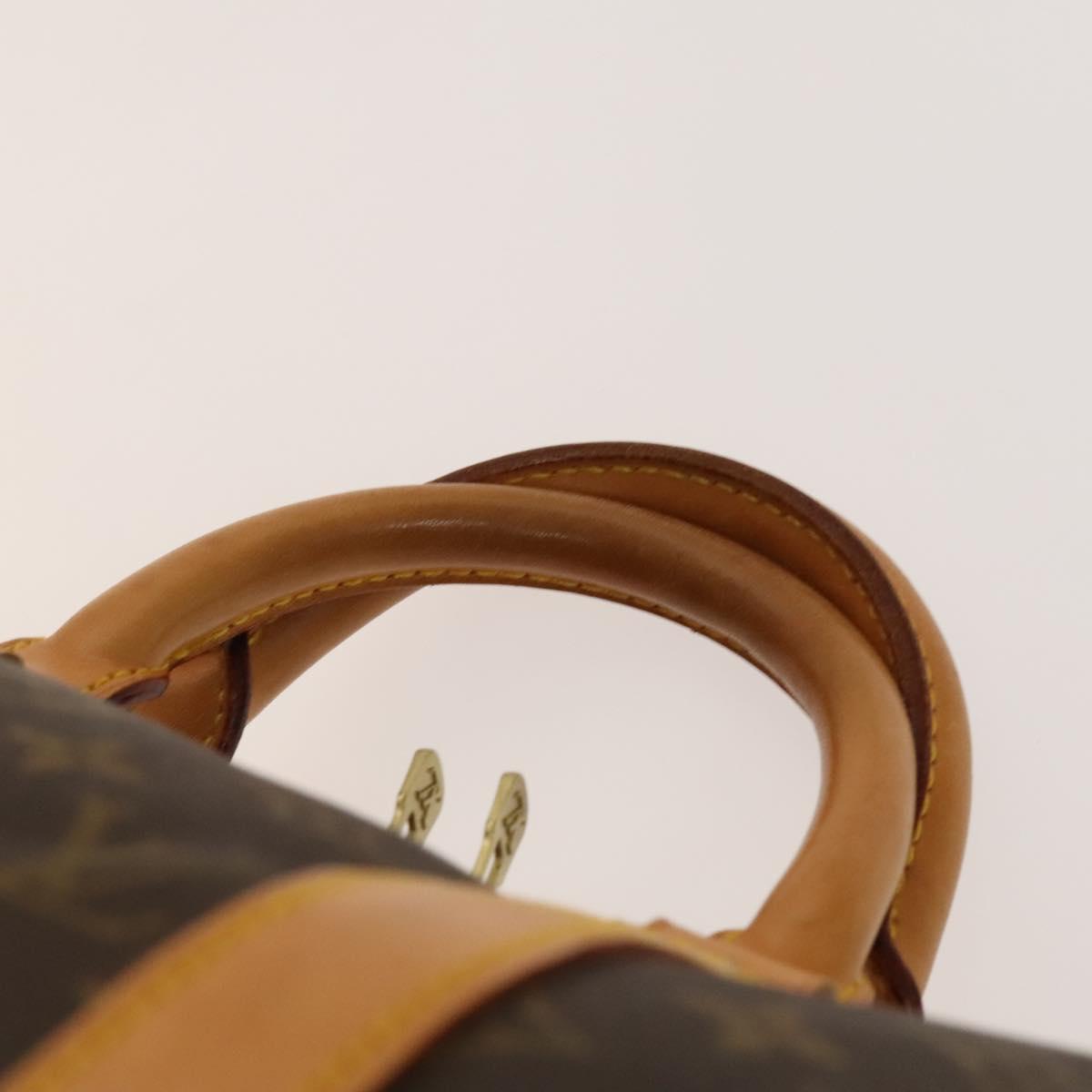 LOUIS VUITTON Monogram Keepall 50 Boston Bag M41426 LV Auth BA5550