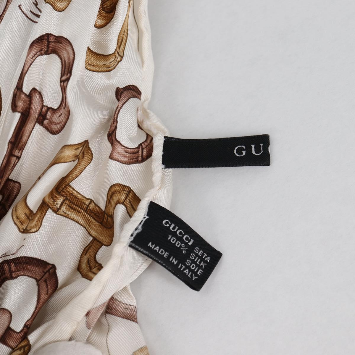 GUCCI GG Canvas Tote Bag Beige Gold 153033 Auth BA5552V